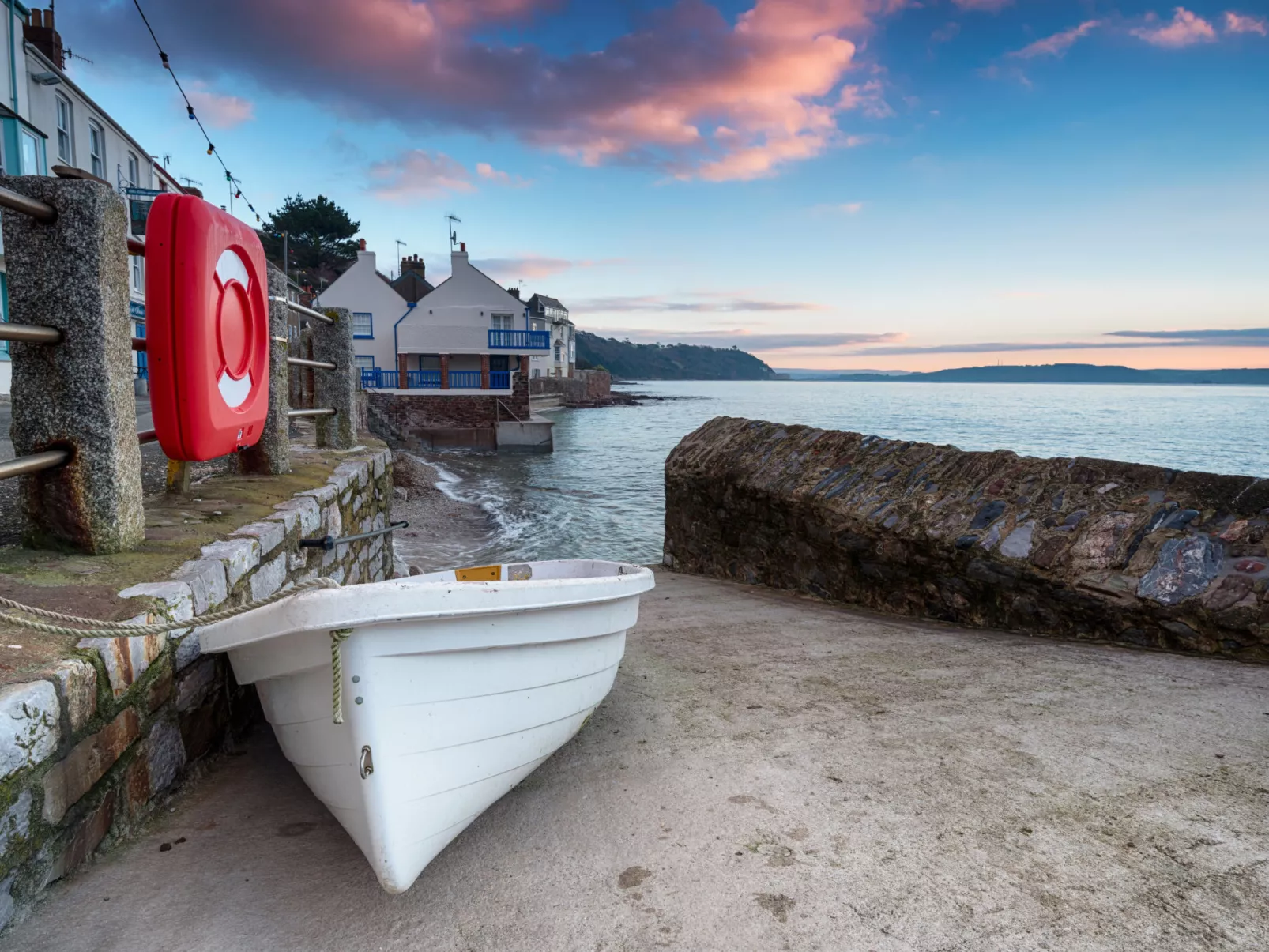 Calm Cottage, Kingsand-Buiten