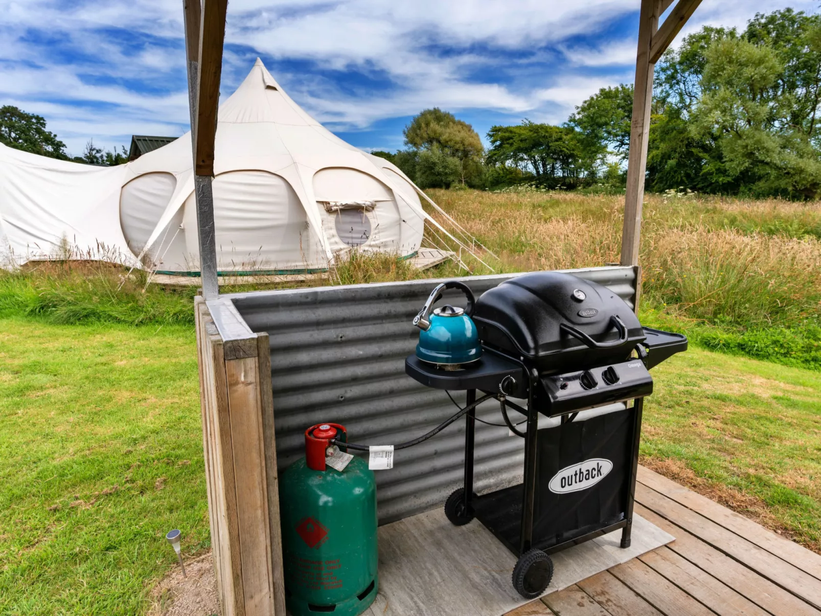 Beech Lotus Belle Tent-Binnen