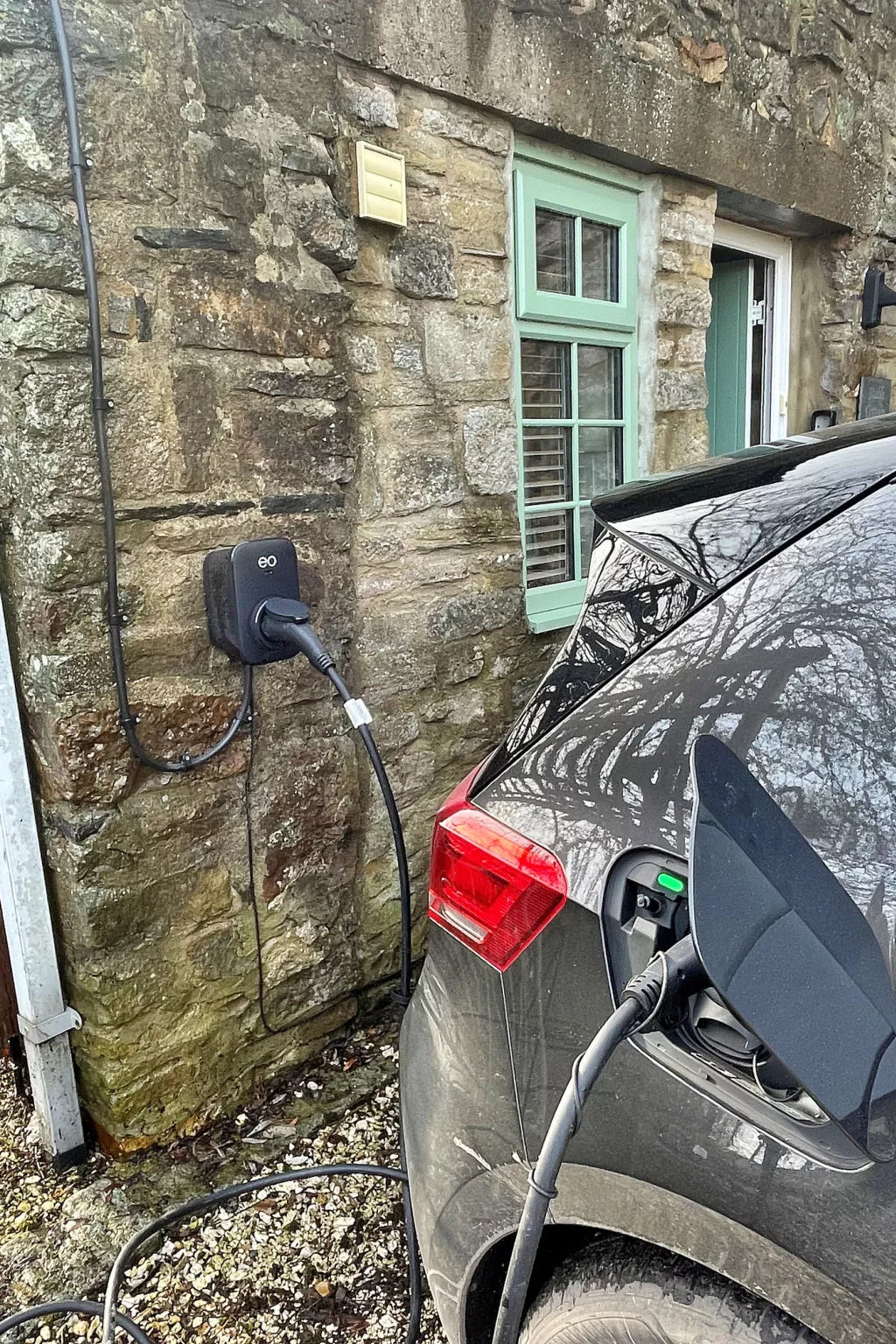 Stable Cottage-Buiten