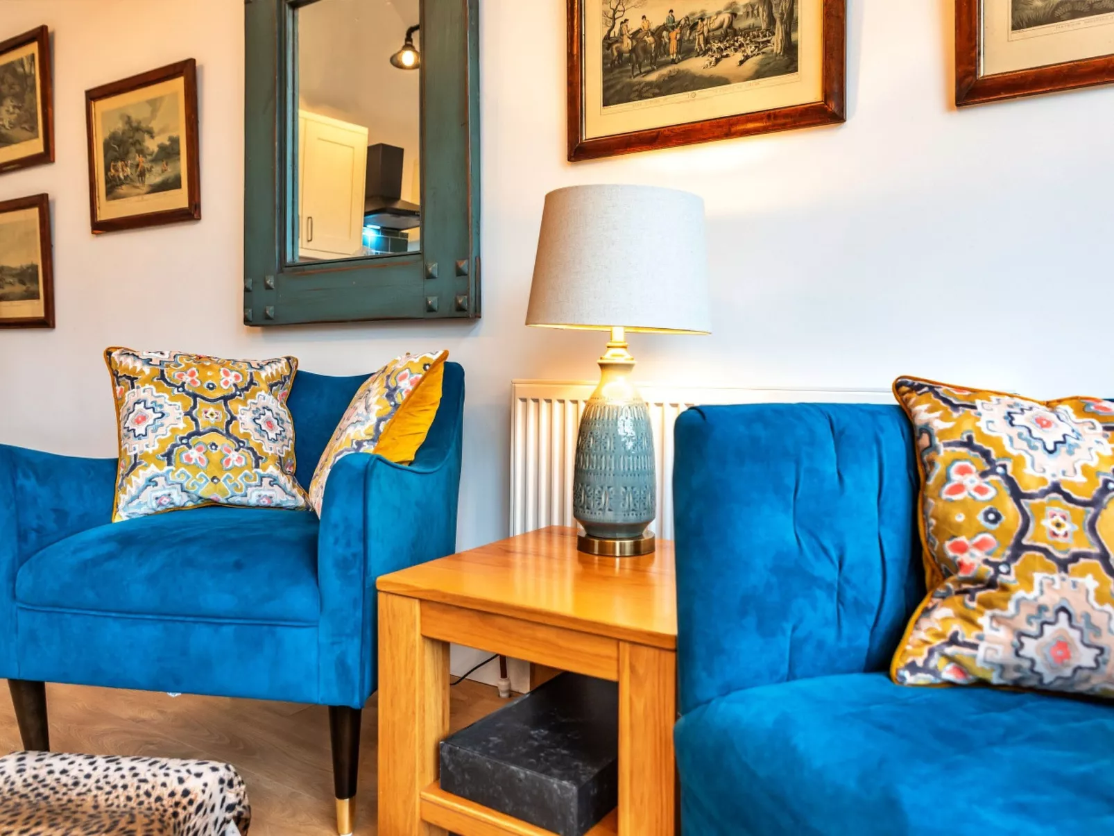 South Downs Lodge-Binnen