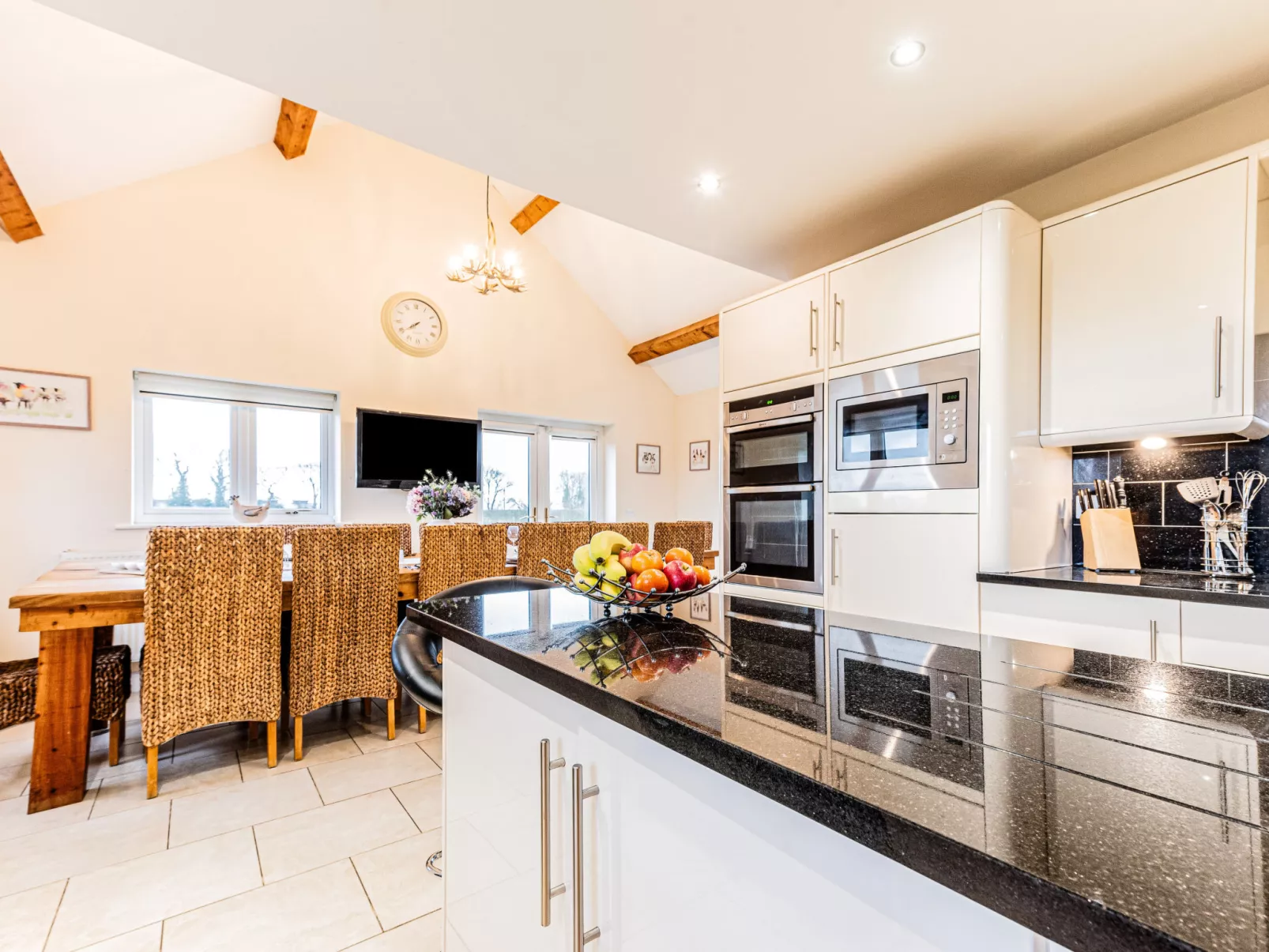 Groes Faen Bach Farmhouse-Binnen