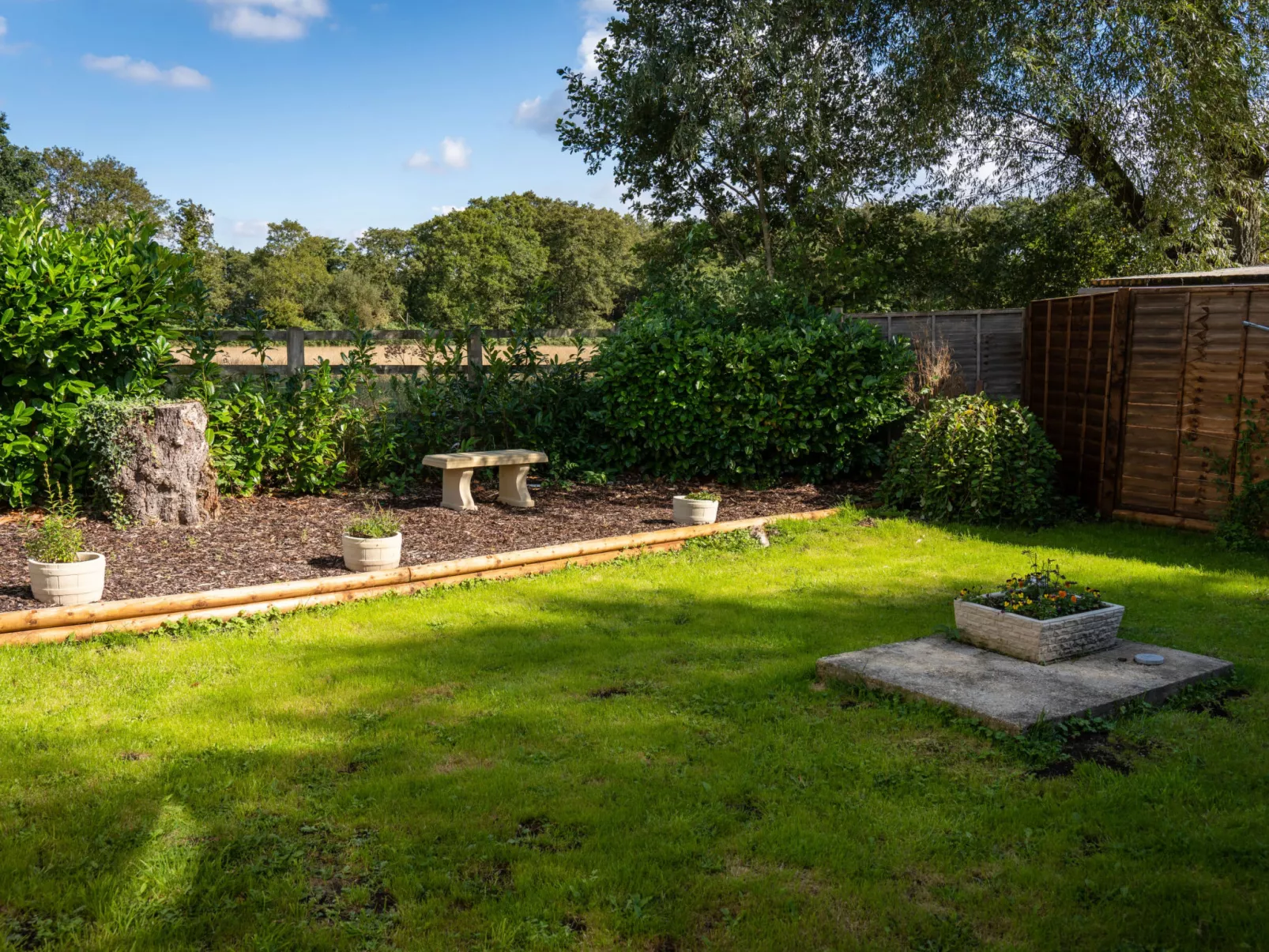 The Annexe at Rosebud Cottage-Buiten