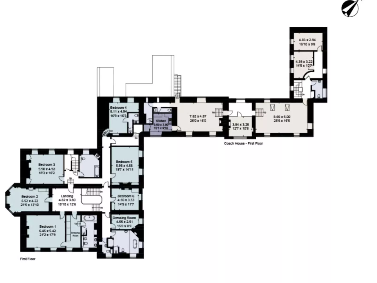 Tormarton Court-Binnen