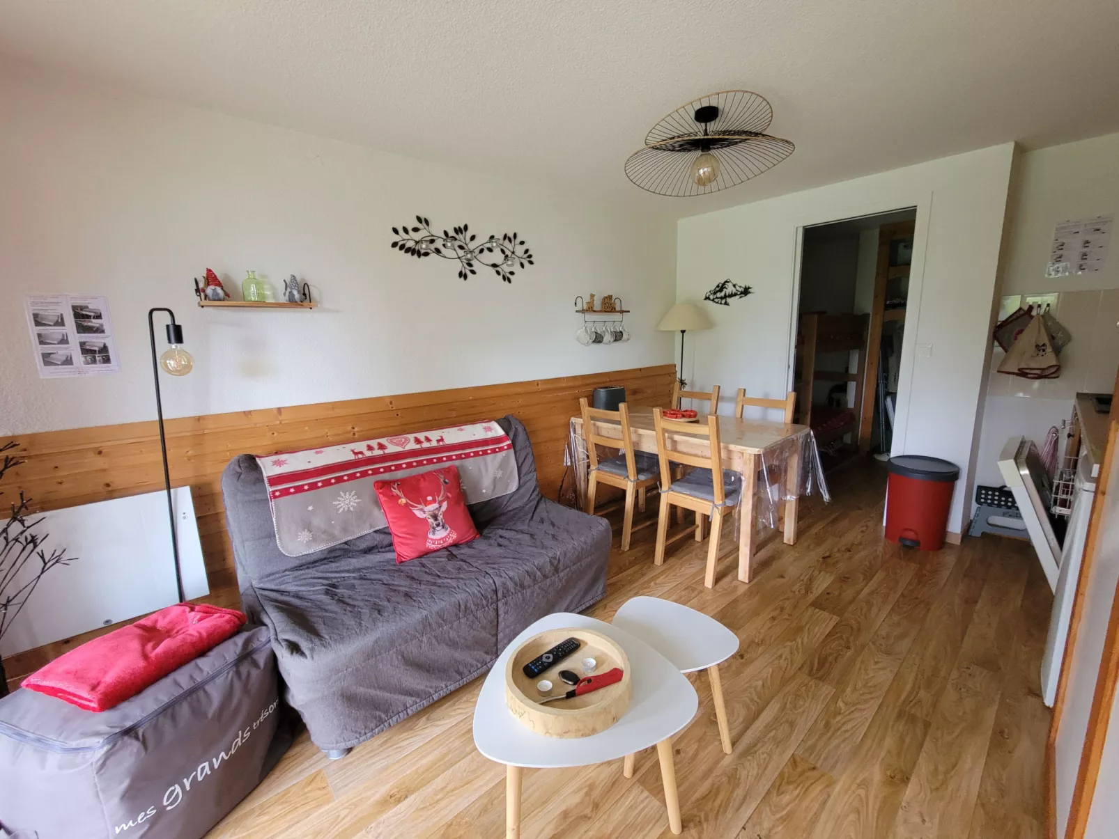 V du Bachat Arolles A-Buiten