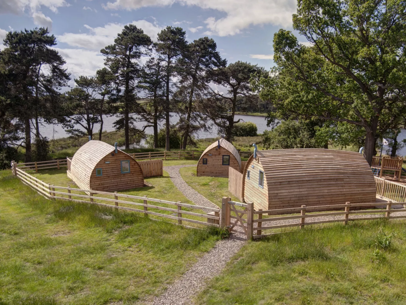 Wheatley's Glamping-Buiten