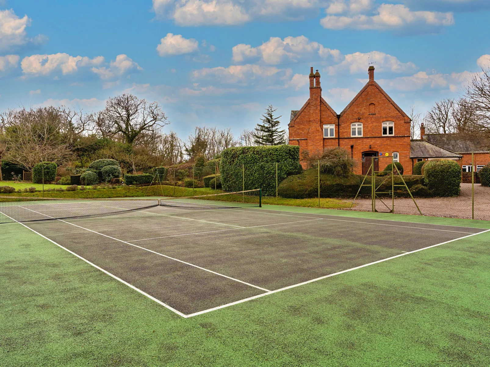 Glebe Cottage-Buiten