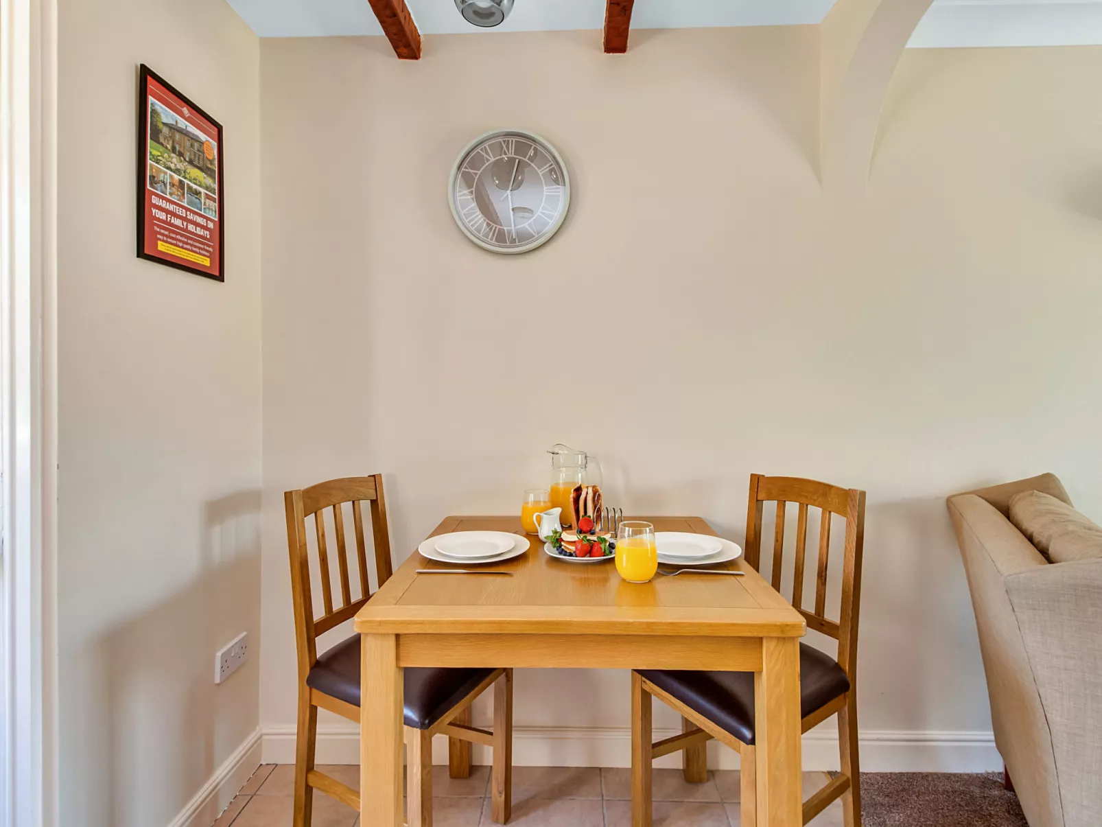 Bilsdale Hall Cottage-Binnen