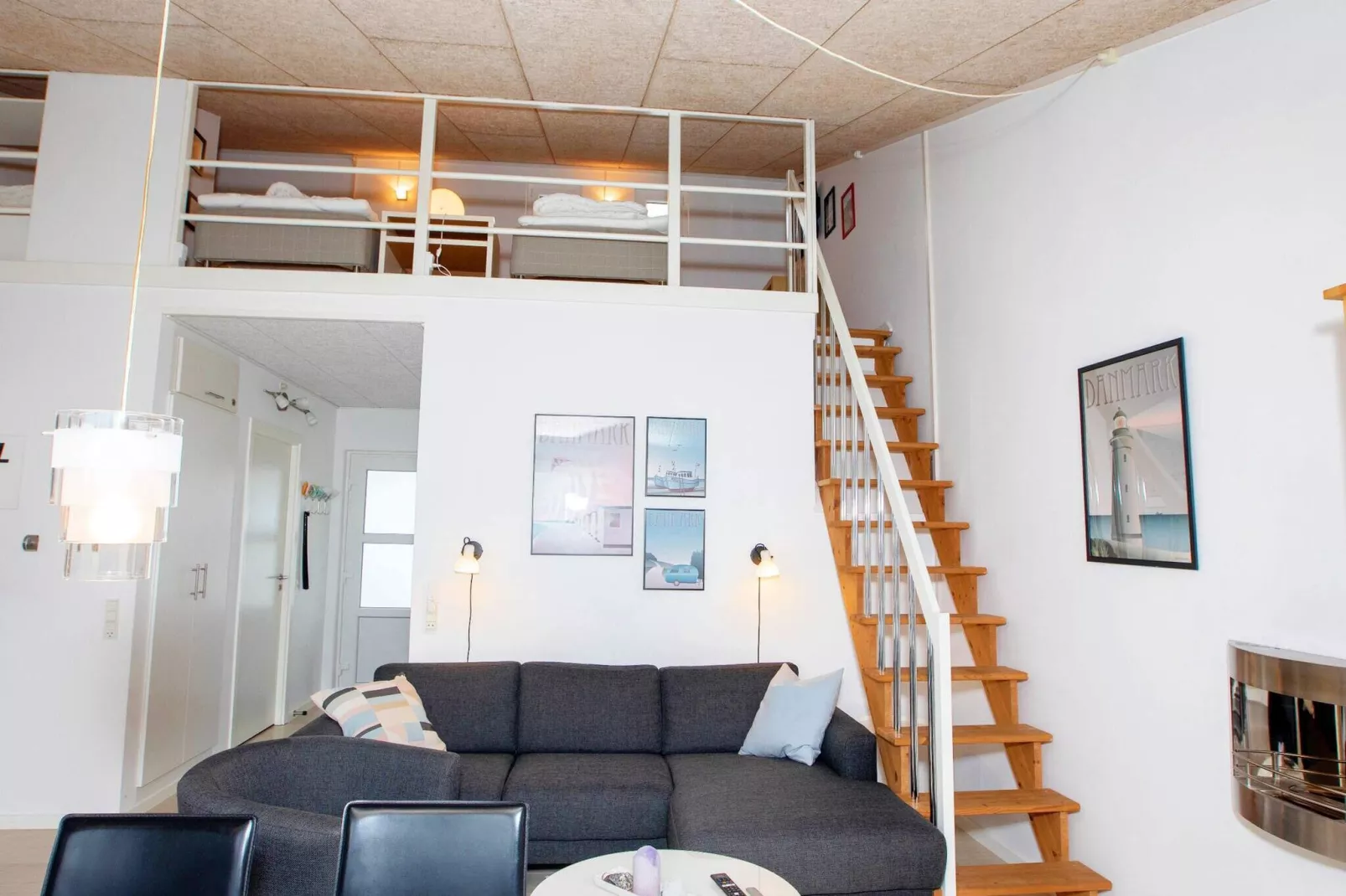 5 persoons vakantie huis in Løkken