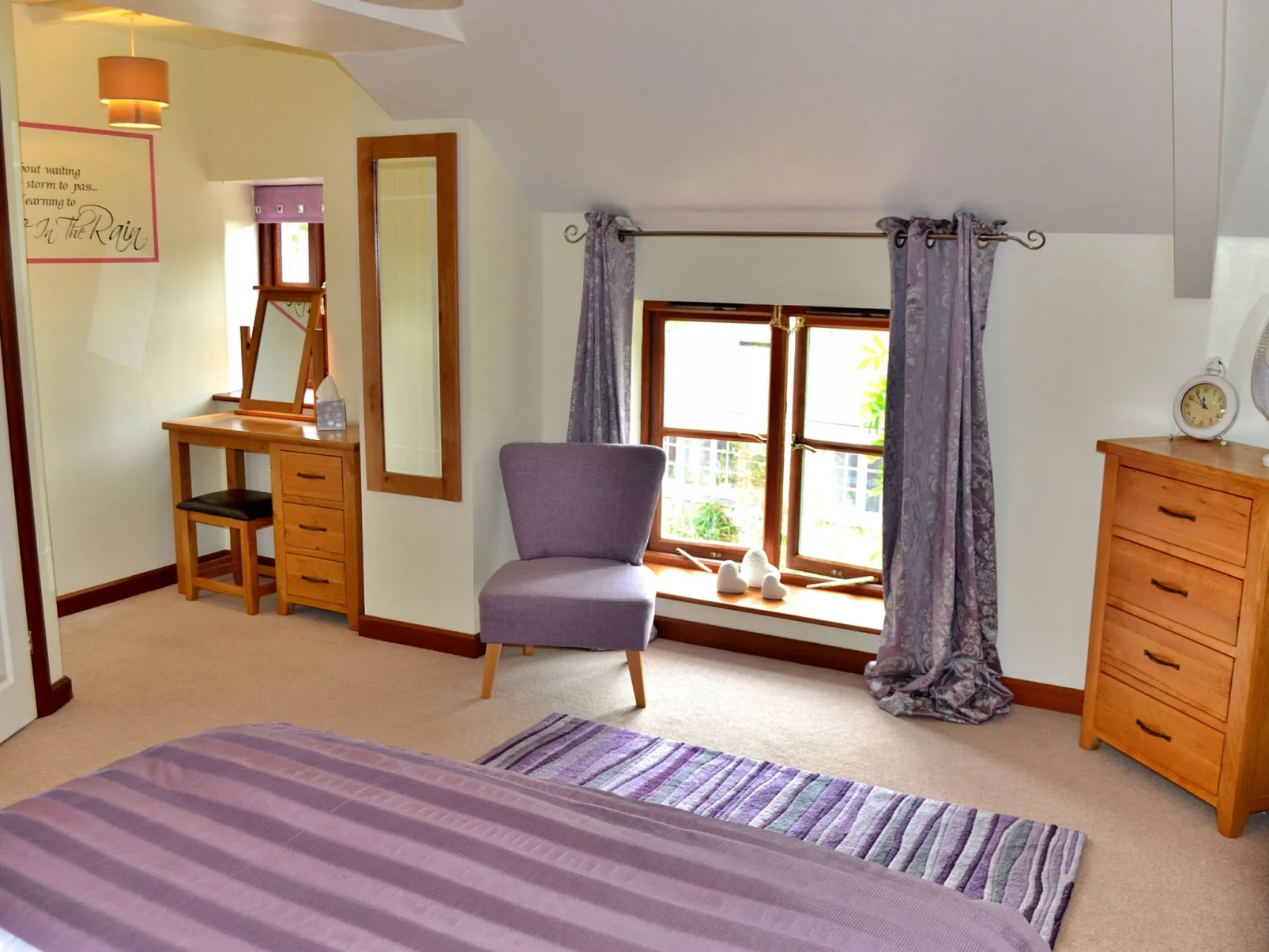 Little Dunley - Wisteria Cottage - Binnen