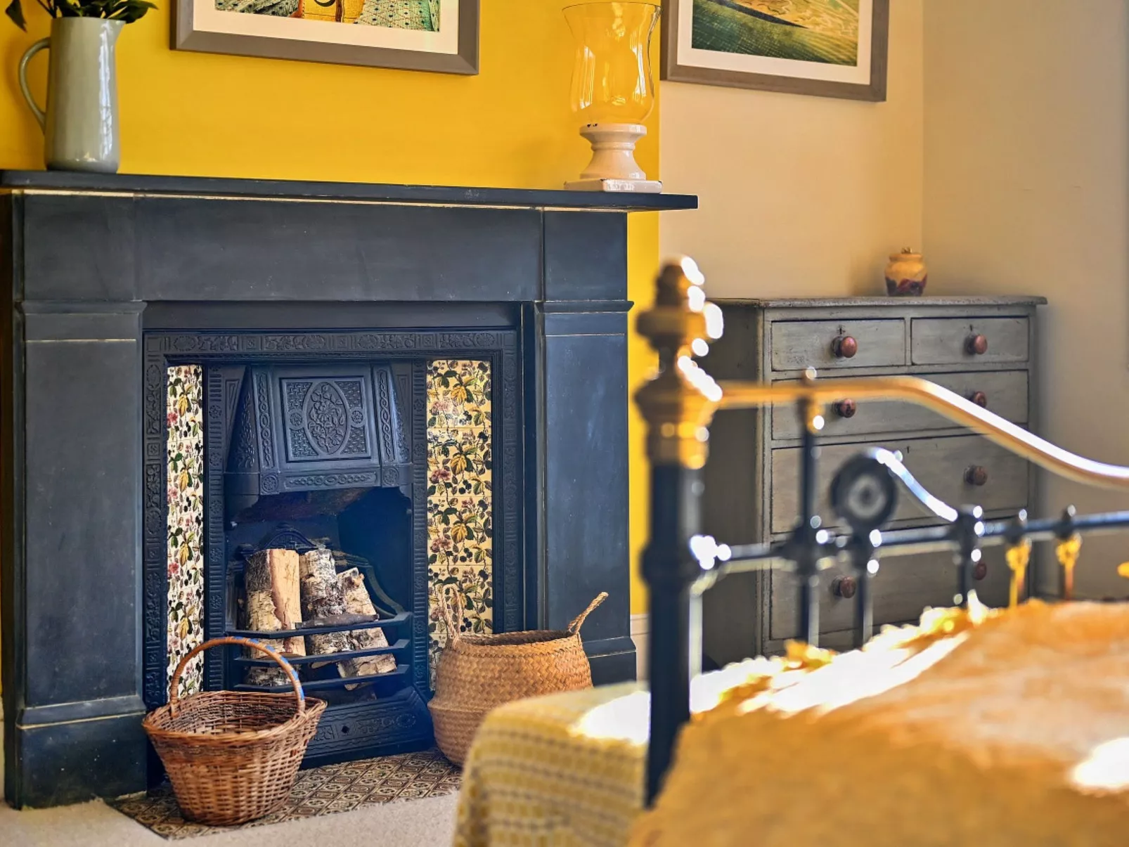 123, High Street-Binnen