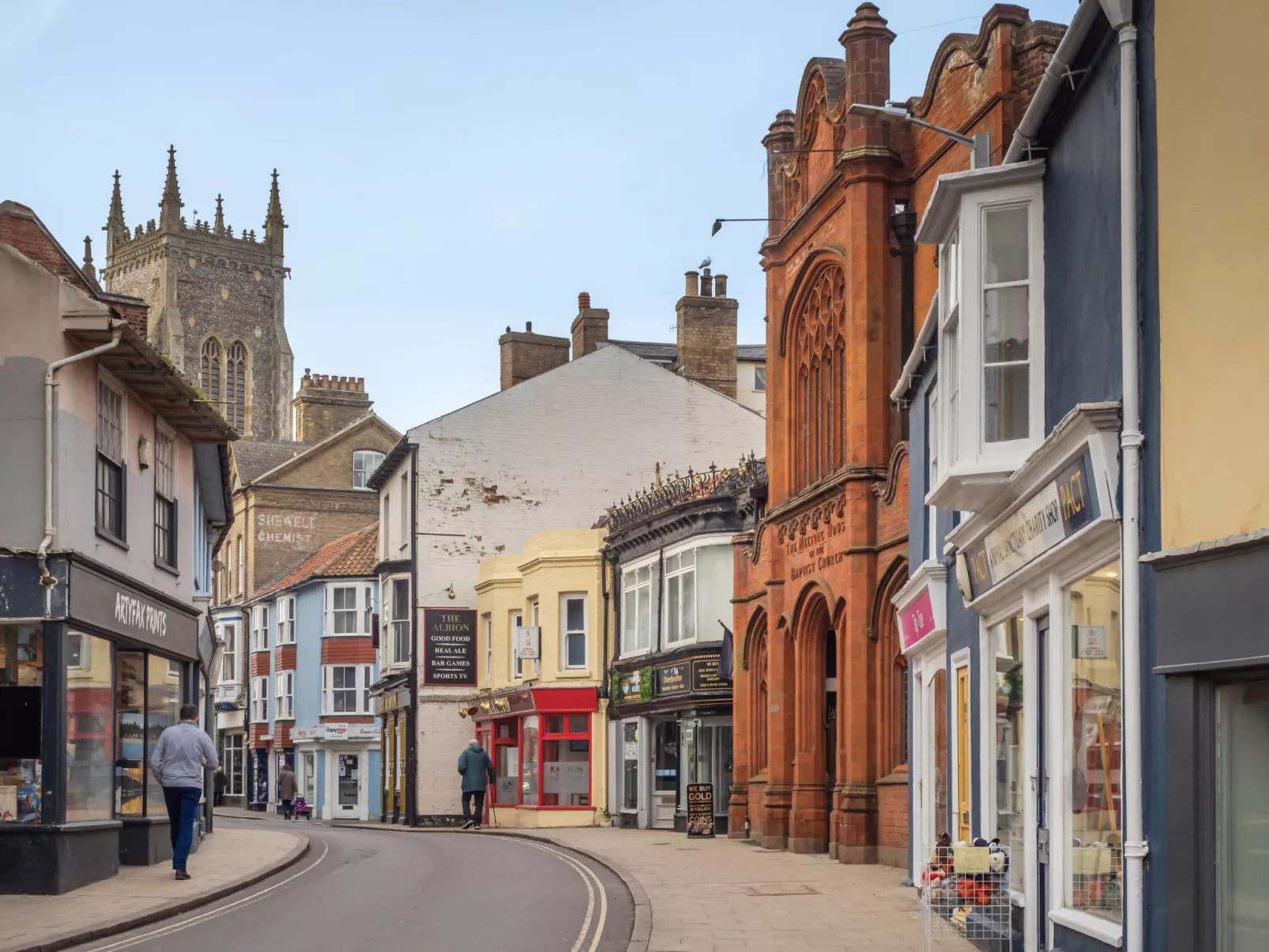 The Old Sunday School & Vestry-Buiten