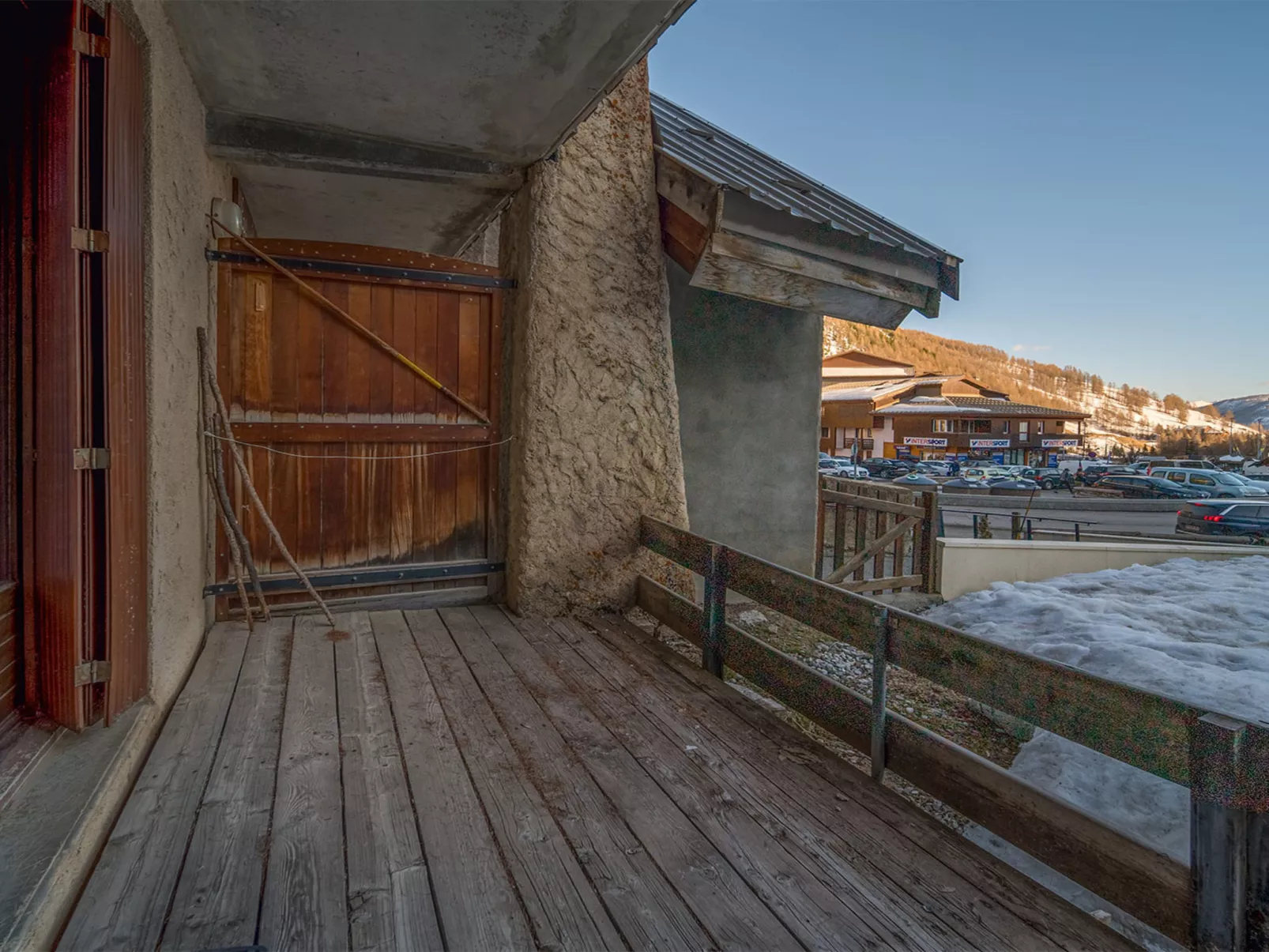 Les Marmottes-Buiten