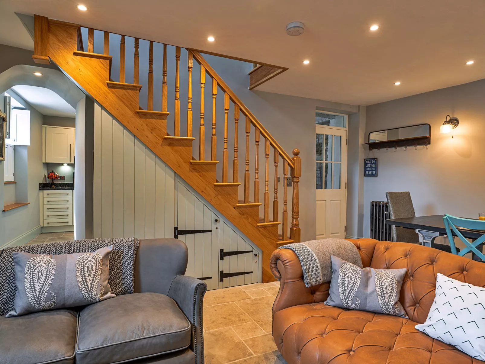 Potters Cottage-Binnen