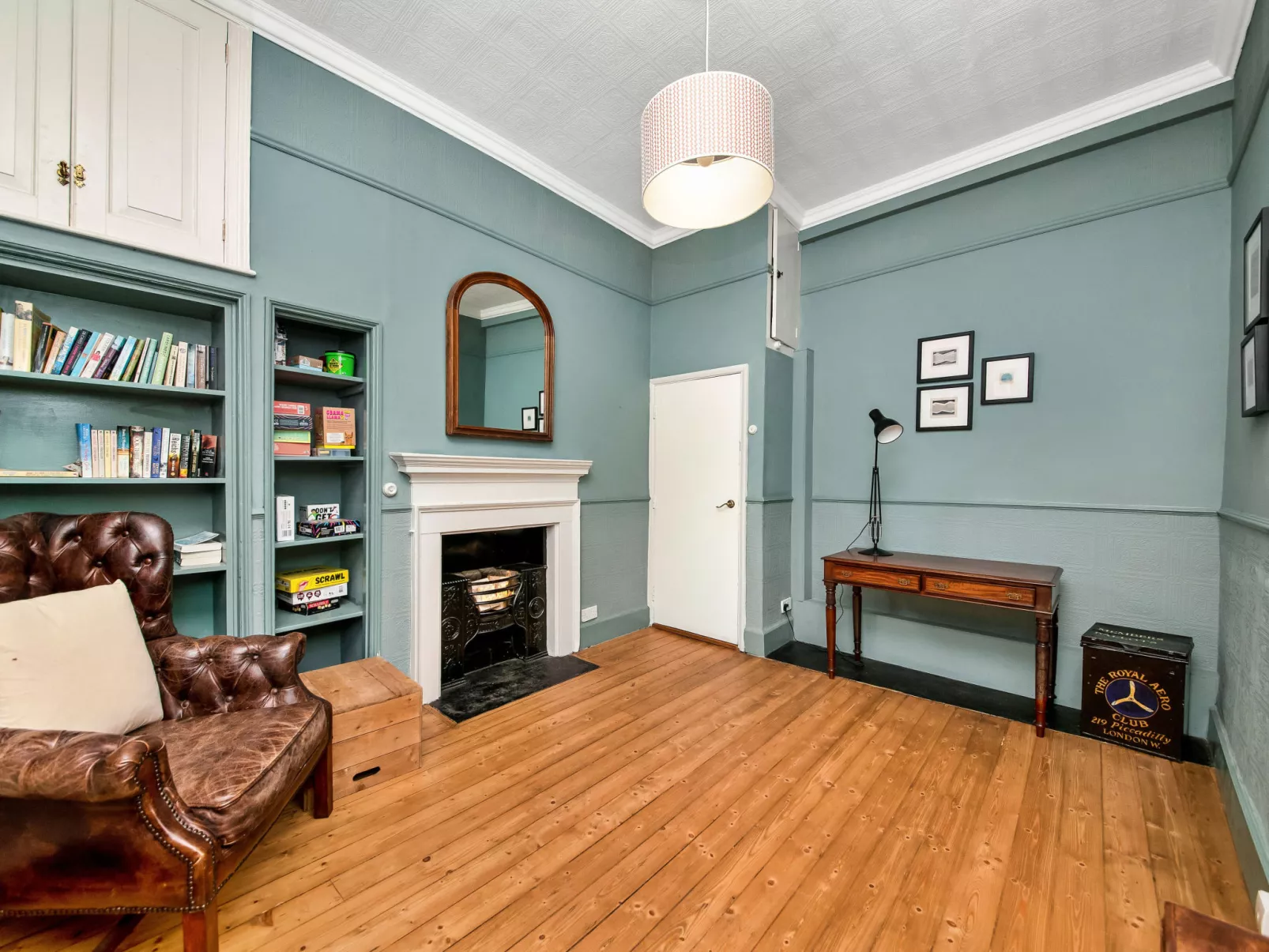 Low Green Cottage-Binnen