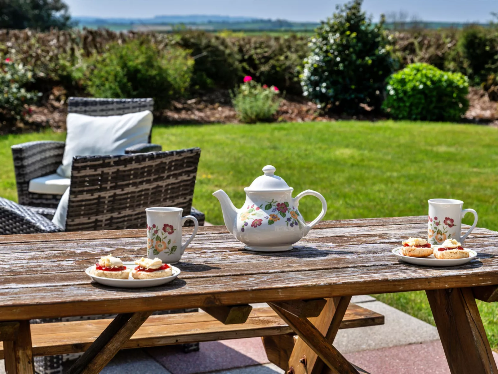 Cutkieve Farm Cottage-Buiten