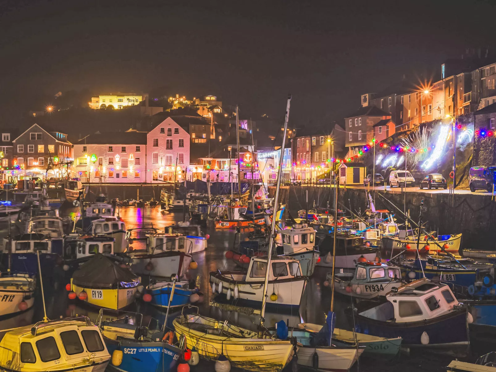 Porthole Cottage-Omgeving