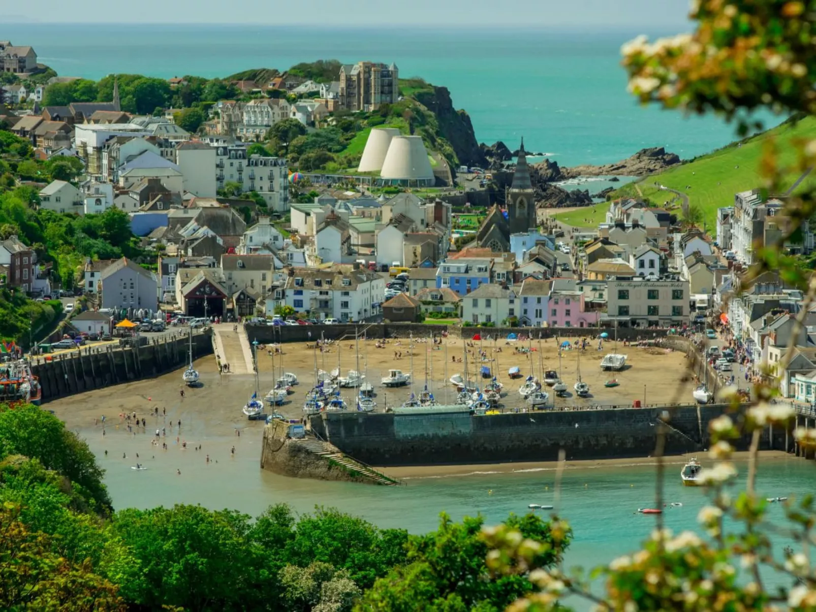 The Lamb Park Lookout-Buiten