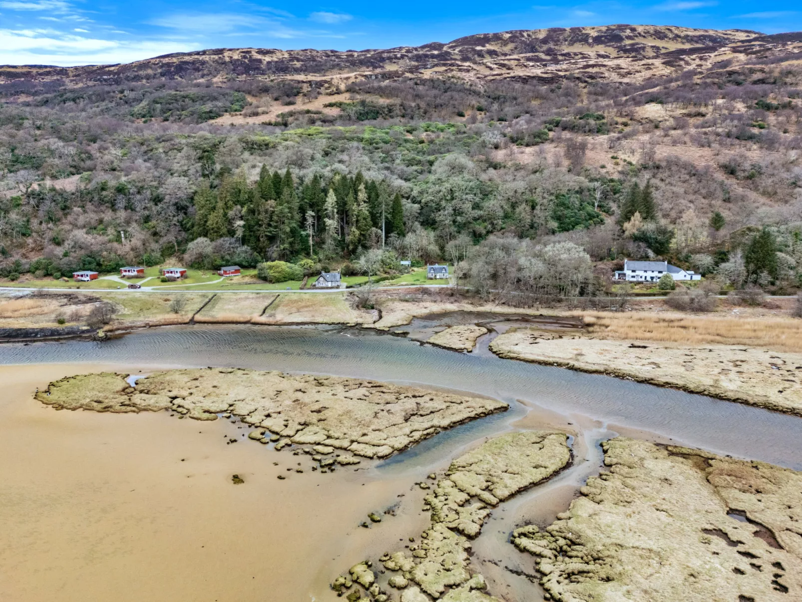 Lochead Cottage-Buiten