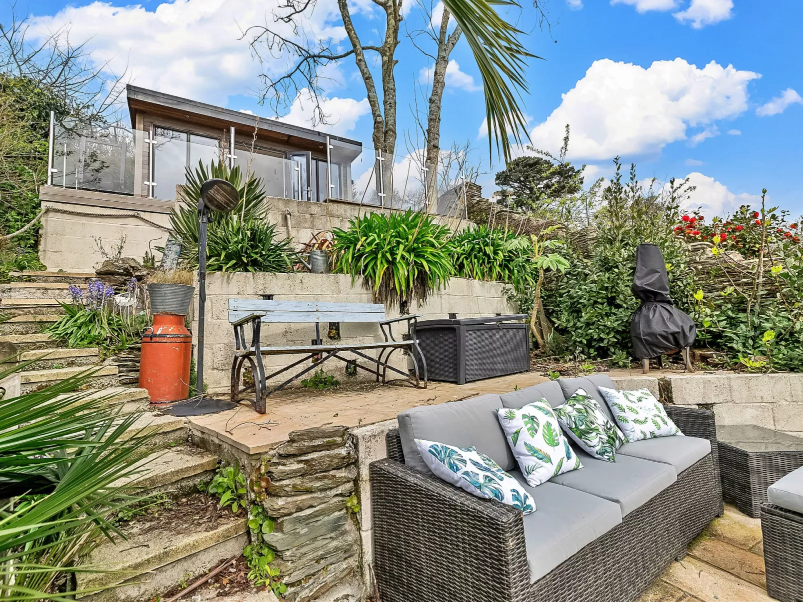 Garden Cottage in Fowey-Buiten