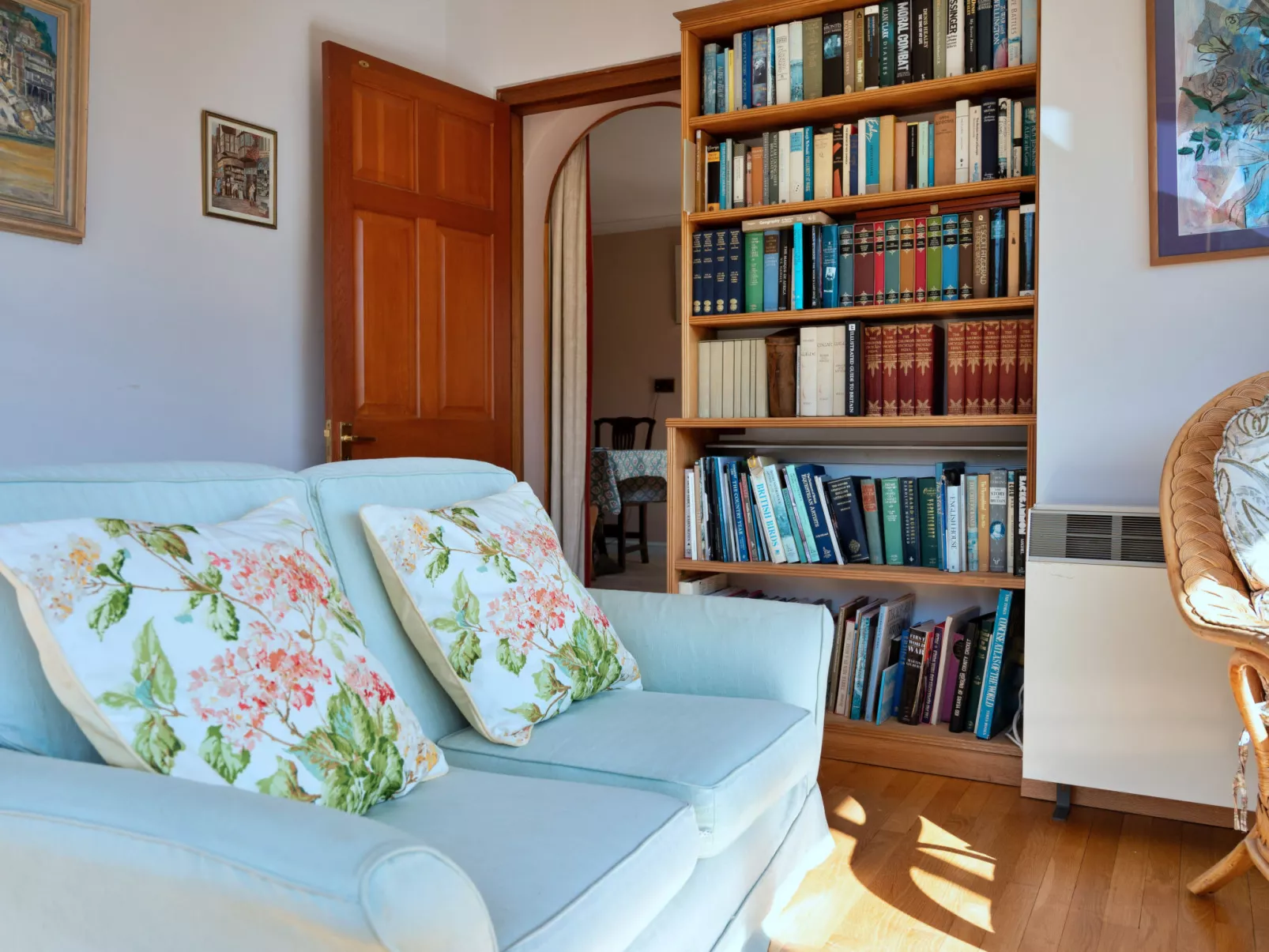 Cwmfron House-Binnen