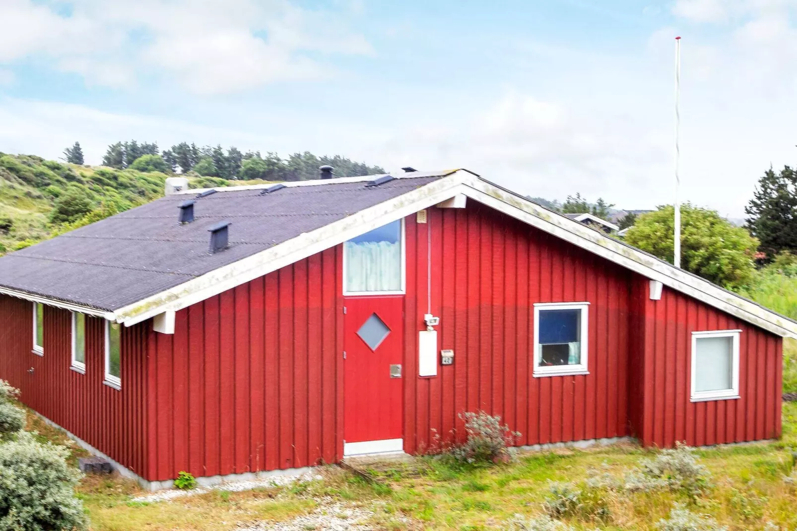 6 persoons vakantie huis in Hjørring-Buitenlucht