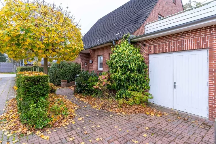 Domizil im Dorf-Buitenkant zomer