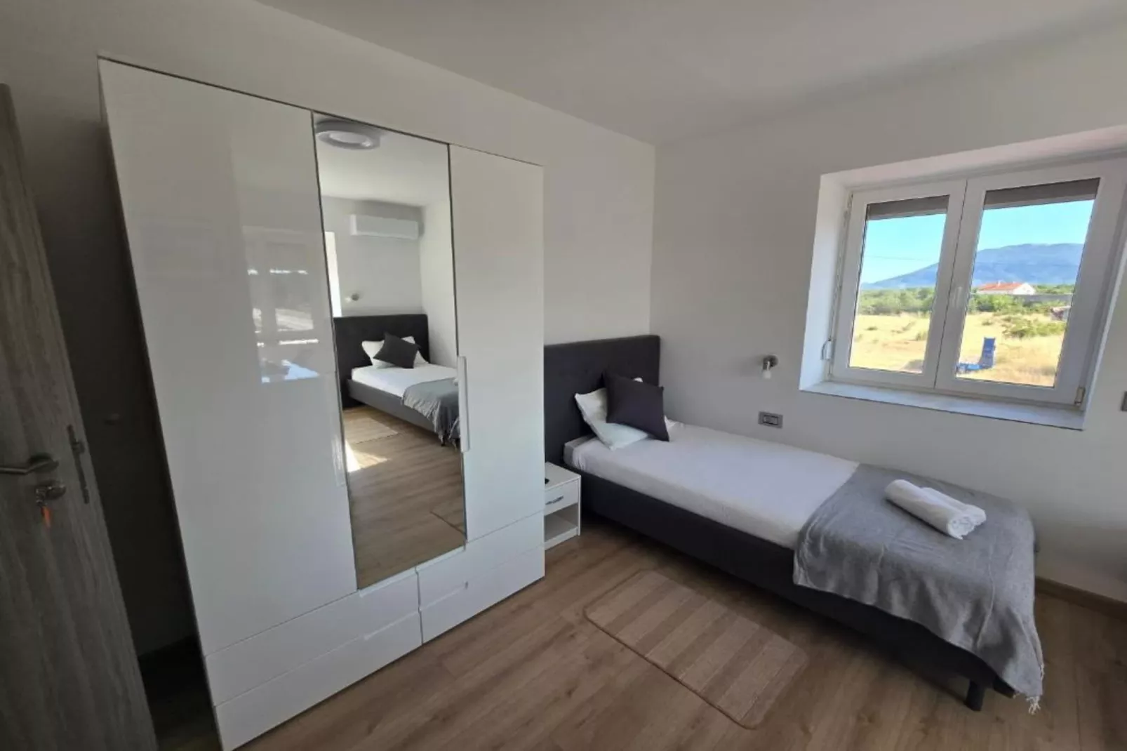 Rooms Burnum - Twin Room 7-Slaapkamer
