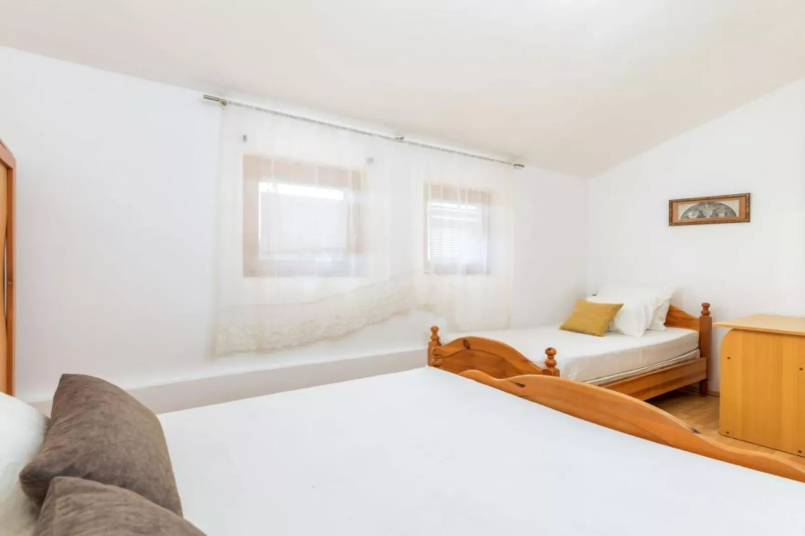 Apartments Manda - One Bedroom Apartment With Terrace (A3)-Slaapkamer