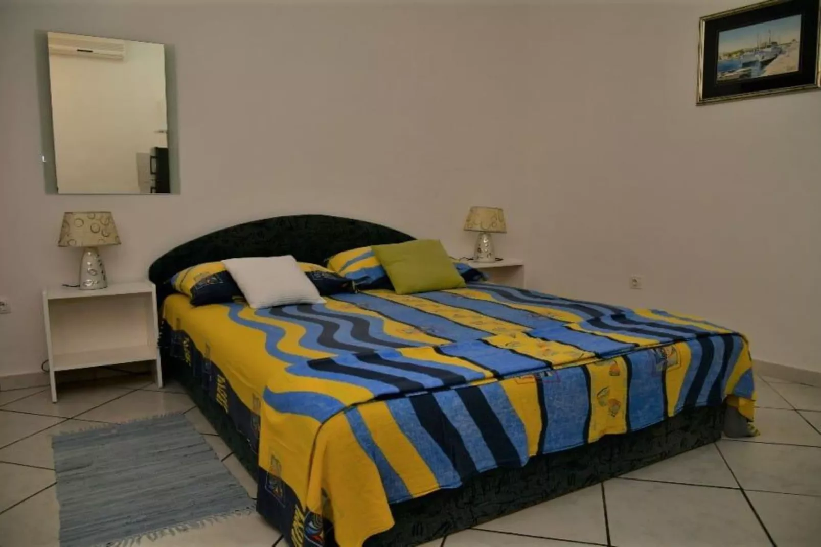 Studio Apartment-Slaapkamer