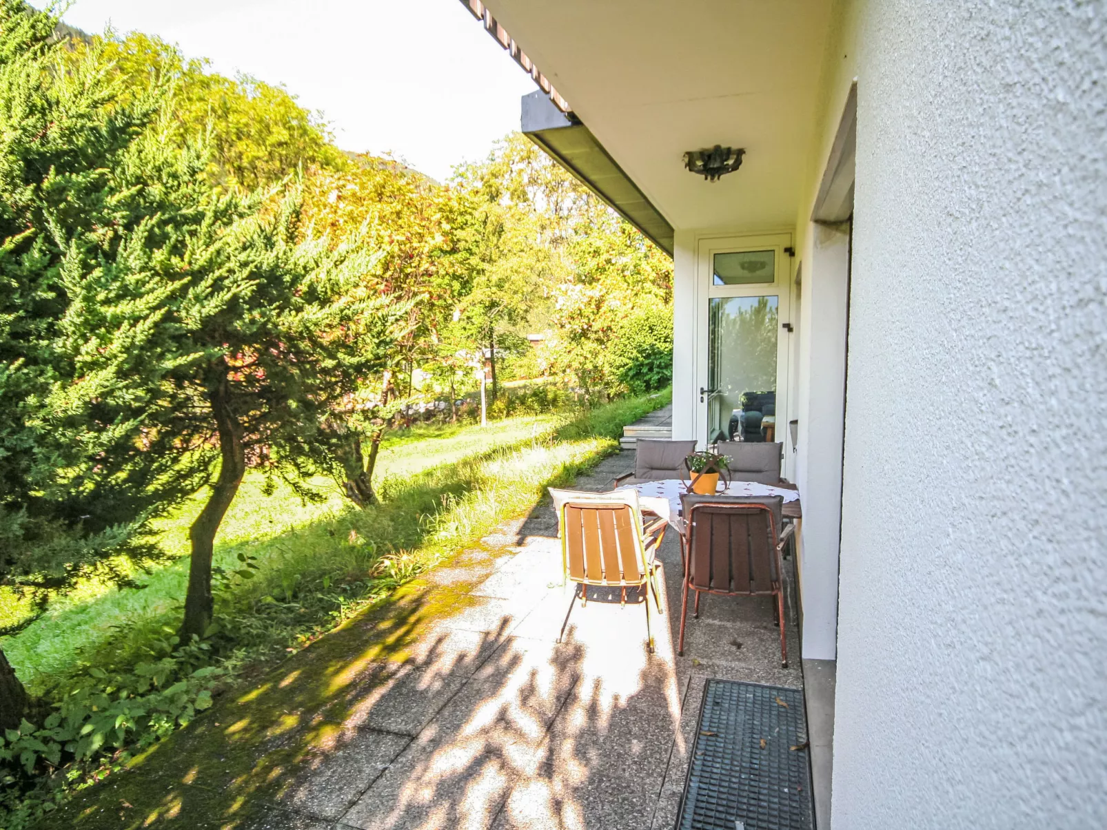 Studio "Biara" mit Wintergarten-Buiten