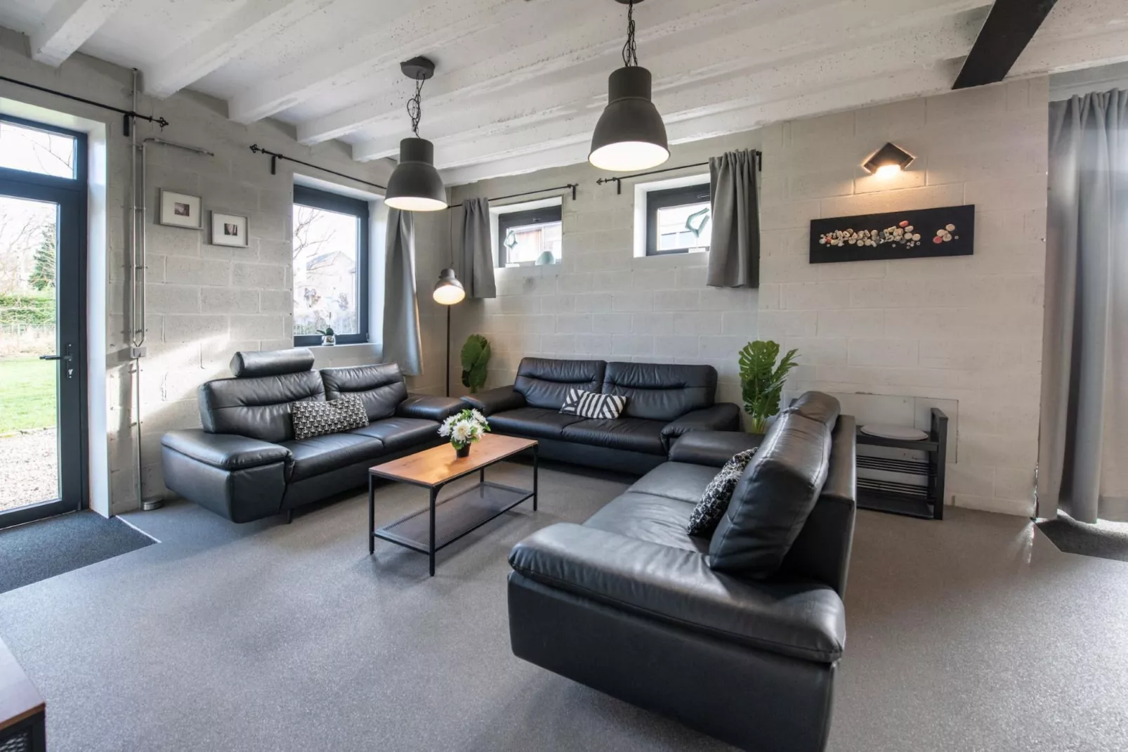 Huis van de raaf-Woonkamer