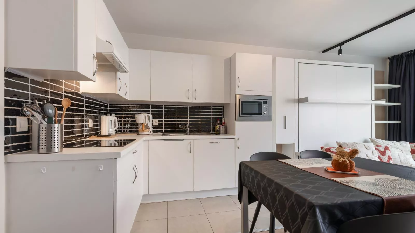 Tranquil à Deux-Keuken