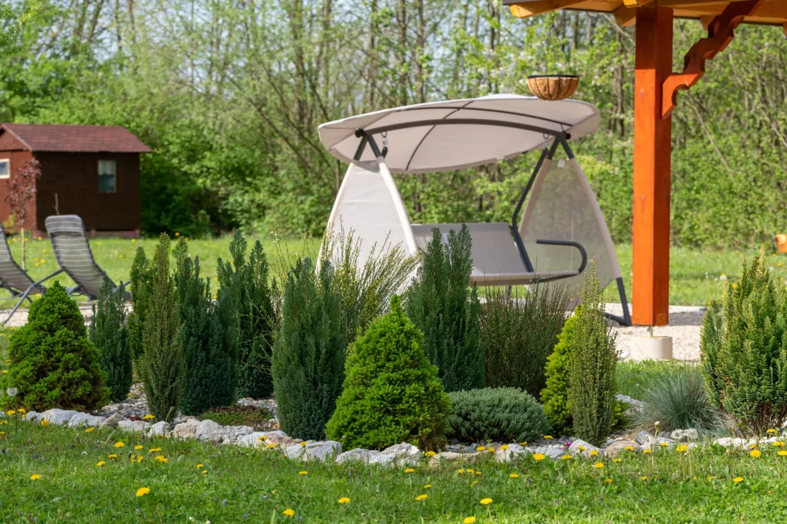 Robinzonski Kamp Hofman - Tent-Buitenlucht