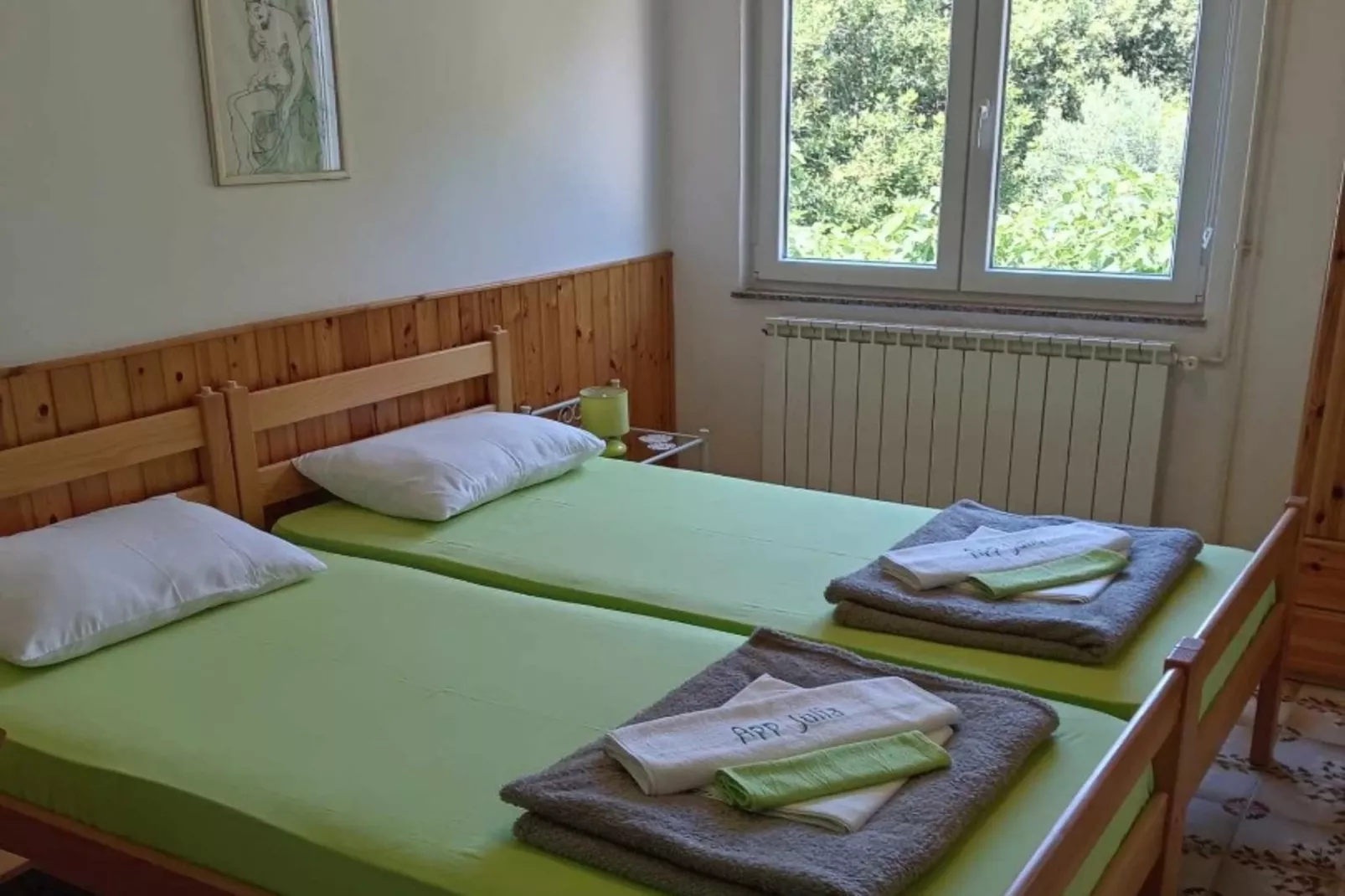 Apartments Julia - Studio Apartment Julia 1-Badkamer