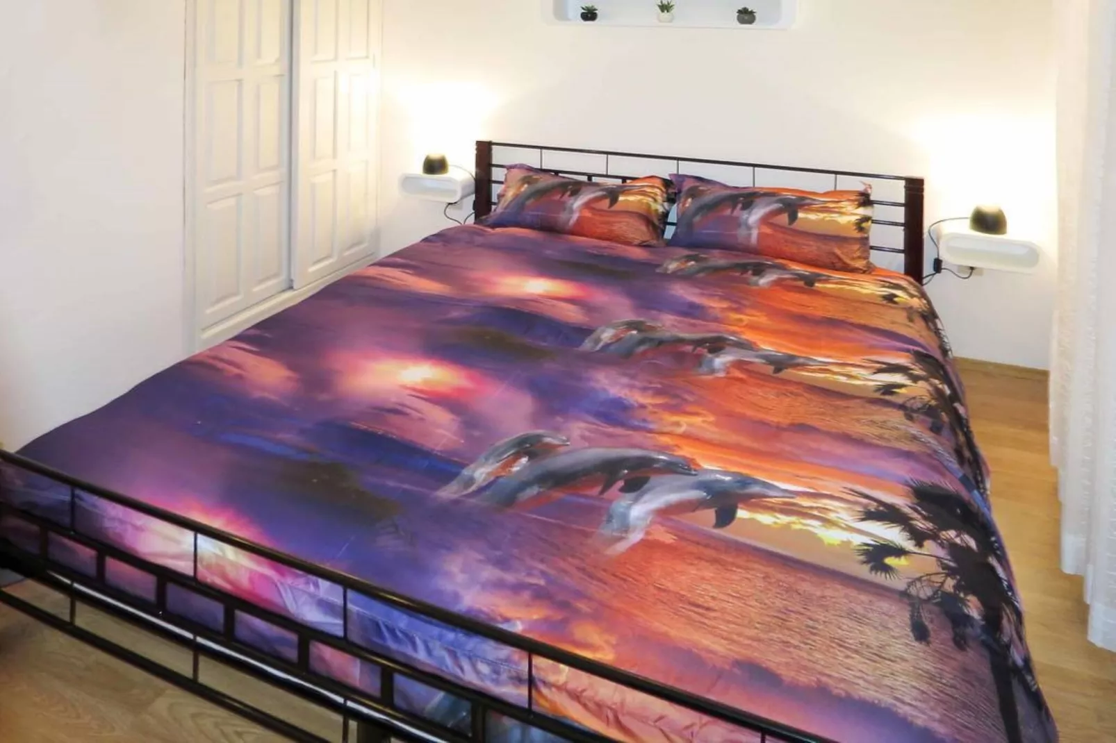 Sea-View Apartments with Pool, Terrace, and Outdoor Lounge in Scenic Čiovo Island - Standard One Bedroom Apartment (Sollis II)