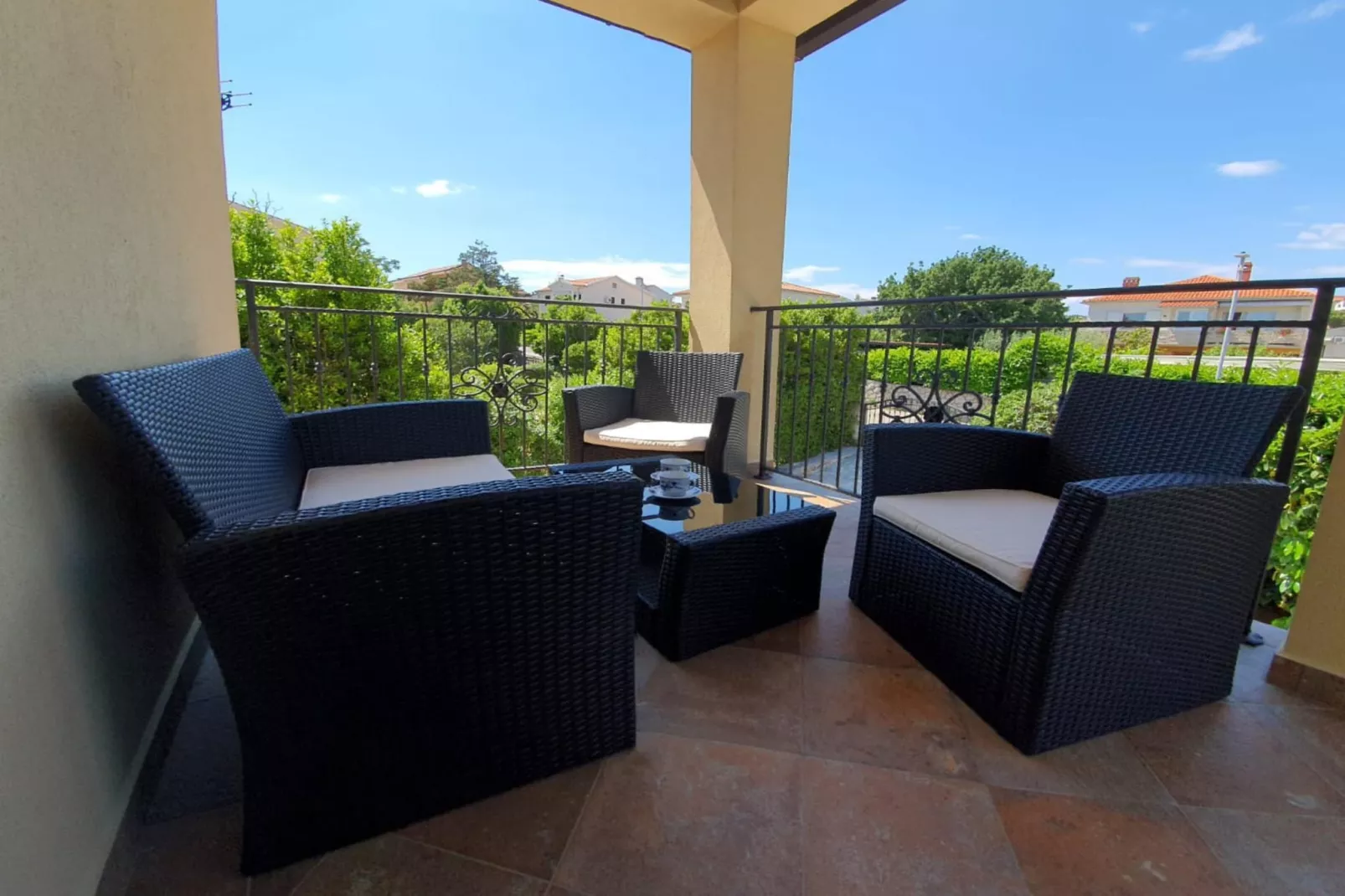 Exquisite and Stylish Apartment Krk with Balcony - Two Bedroom Apartment with Balcony