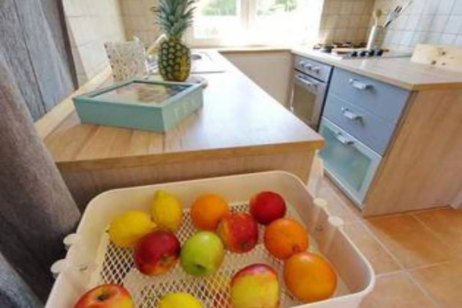 Two-Bedroom Apartment (Lavanda)-Keuken