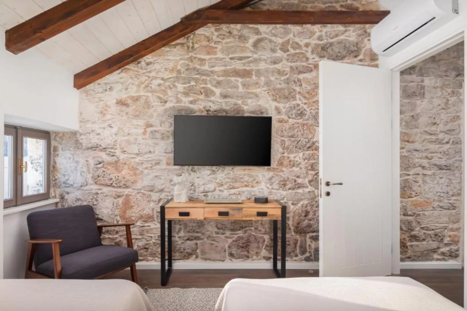 Villa Casa Di Pietra-Woonkamer