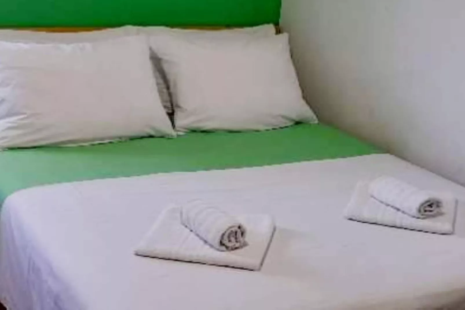 Apartments Mateo - One Bedroom Apartment - Green-Slaapkamer