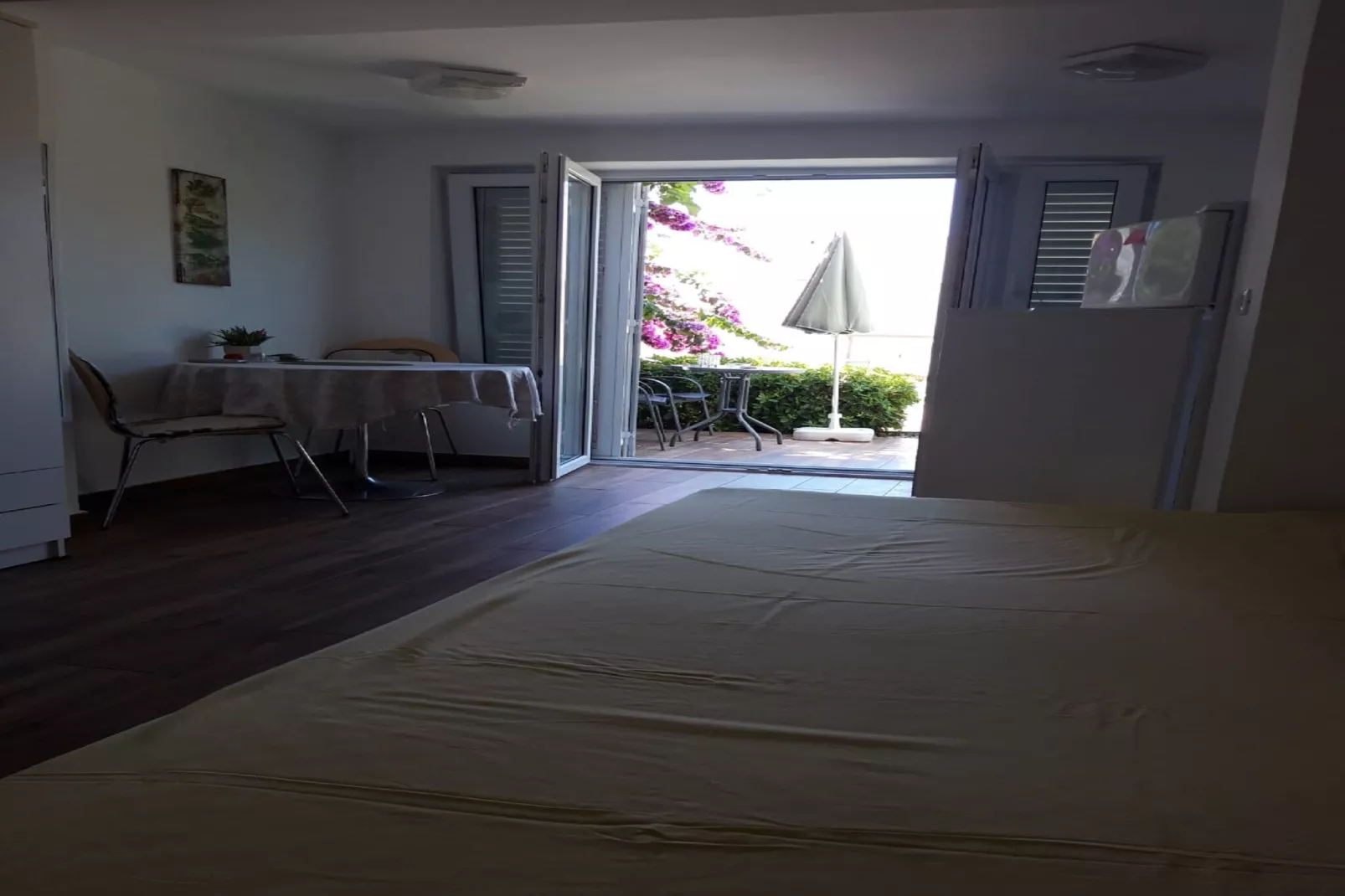 Studio Apartment-Slaapkamer