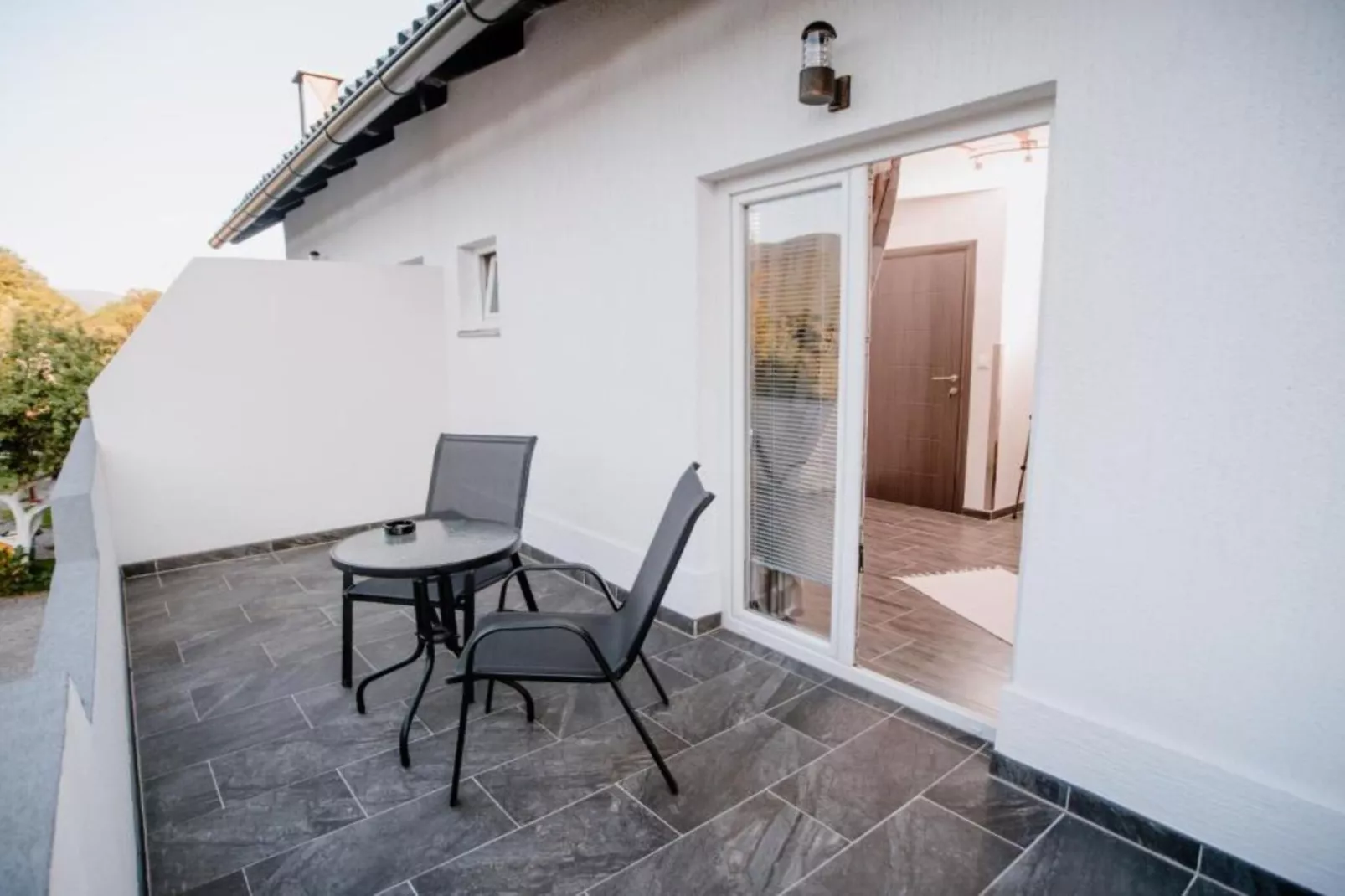 Mountain Serenity Rooms - Double Room with Balcony  3