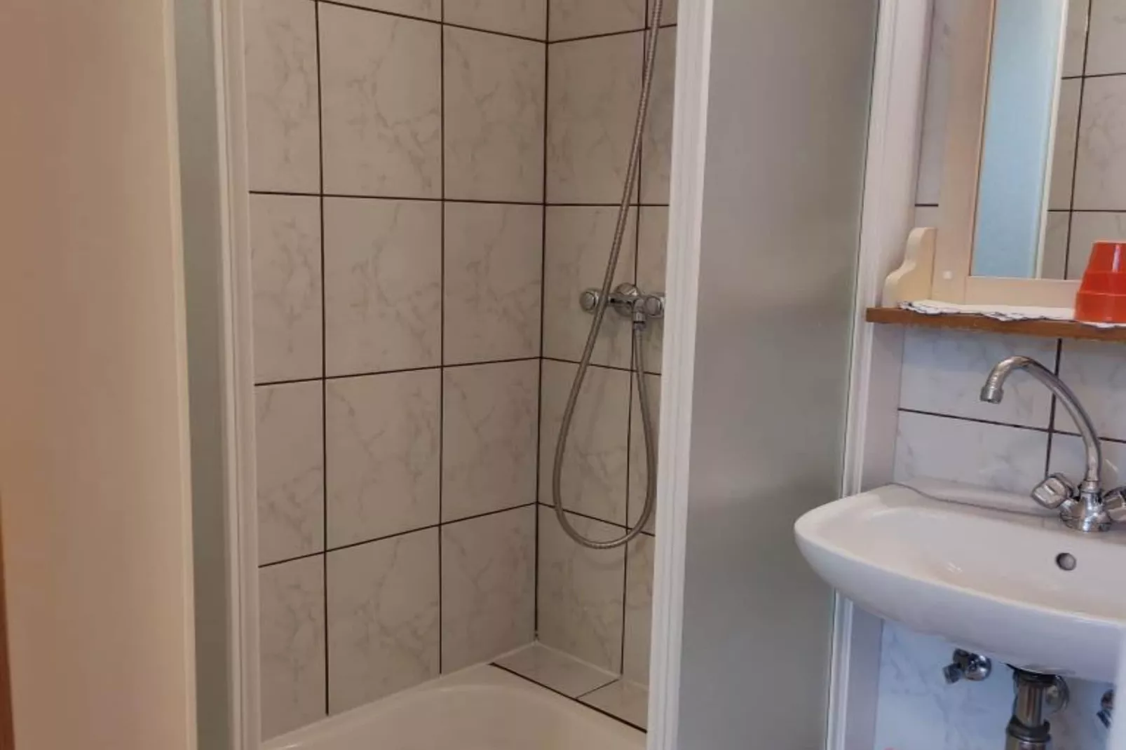 Apartment & Rooms Villa Oliva - Room 4-Badkamer