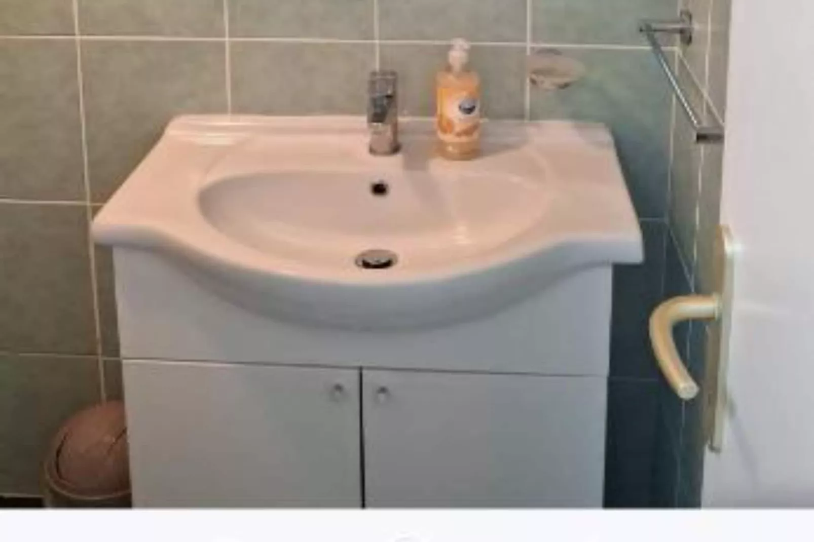 Studio Apartment Sineva-Badkamer