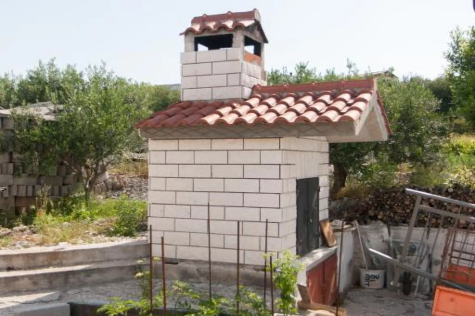 Two-Bedroom Apartment With Sea View Ap 1-Buitenlucht