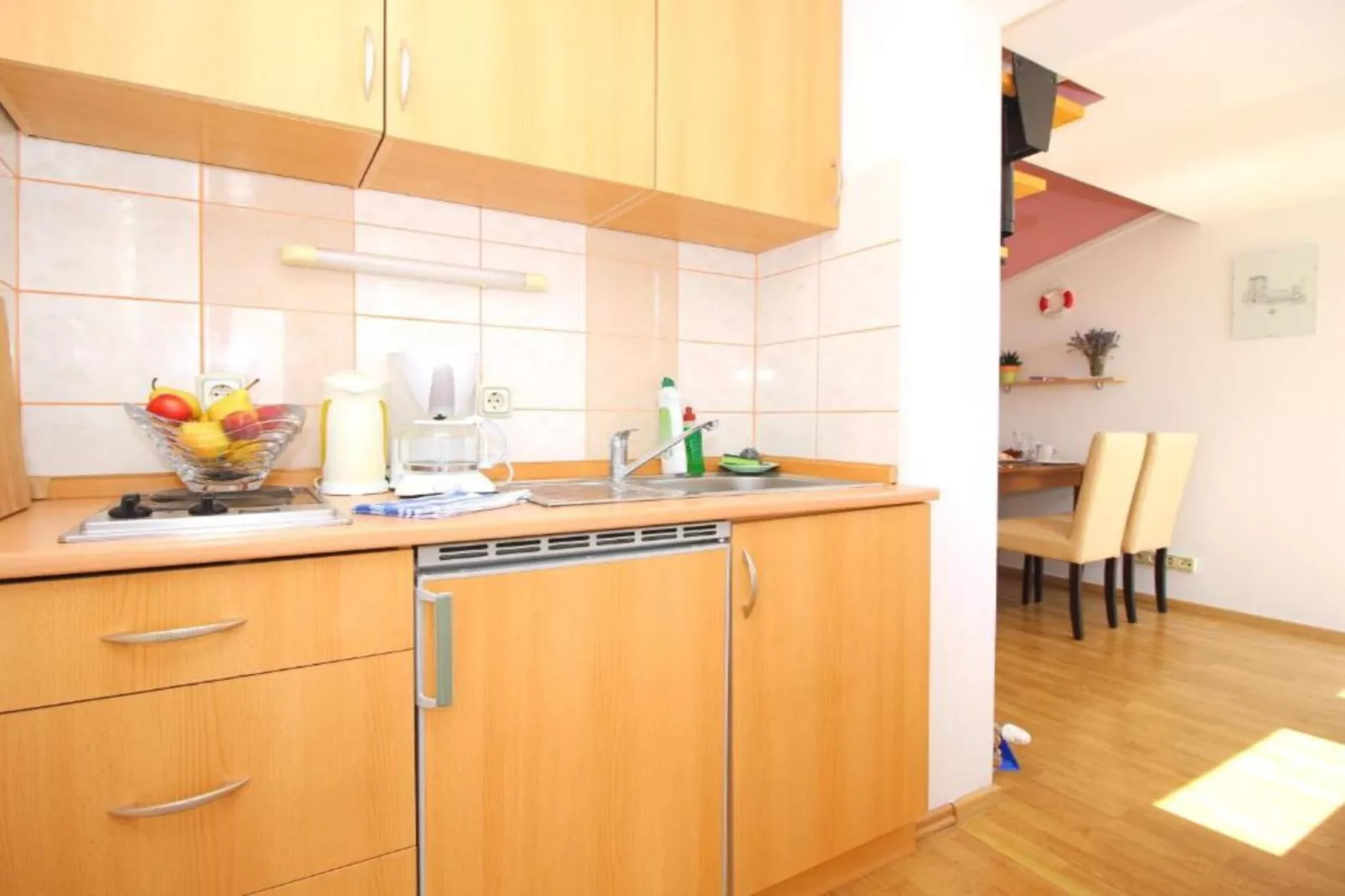 Apartments Butković - One Bedroom Apartments (A5)-Keuken