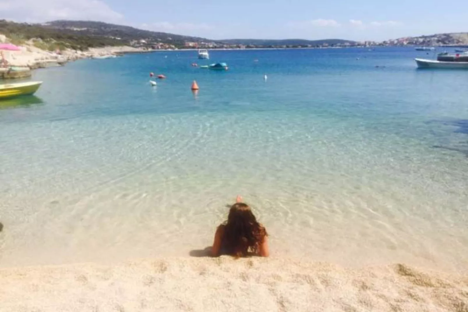 Apartments Milakovic-Kanica - Classic One Bedroom Apartment with Sea View and Terrace (BR. 1)-Buitenlucht