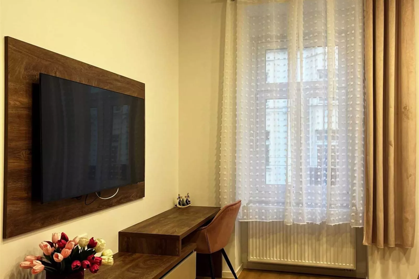 Zagreb Center Apartments - Downtown Apartment - Studio Apartment ( Studio 2)-Slaapkamer