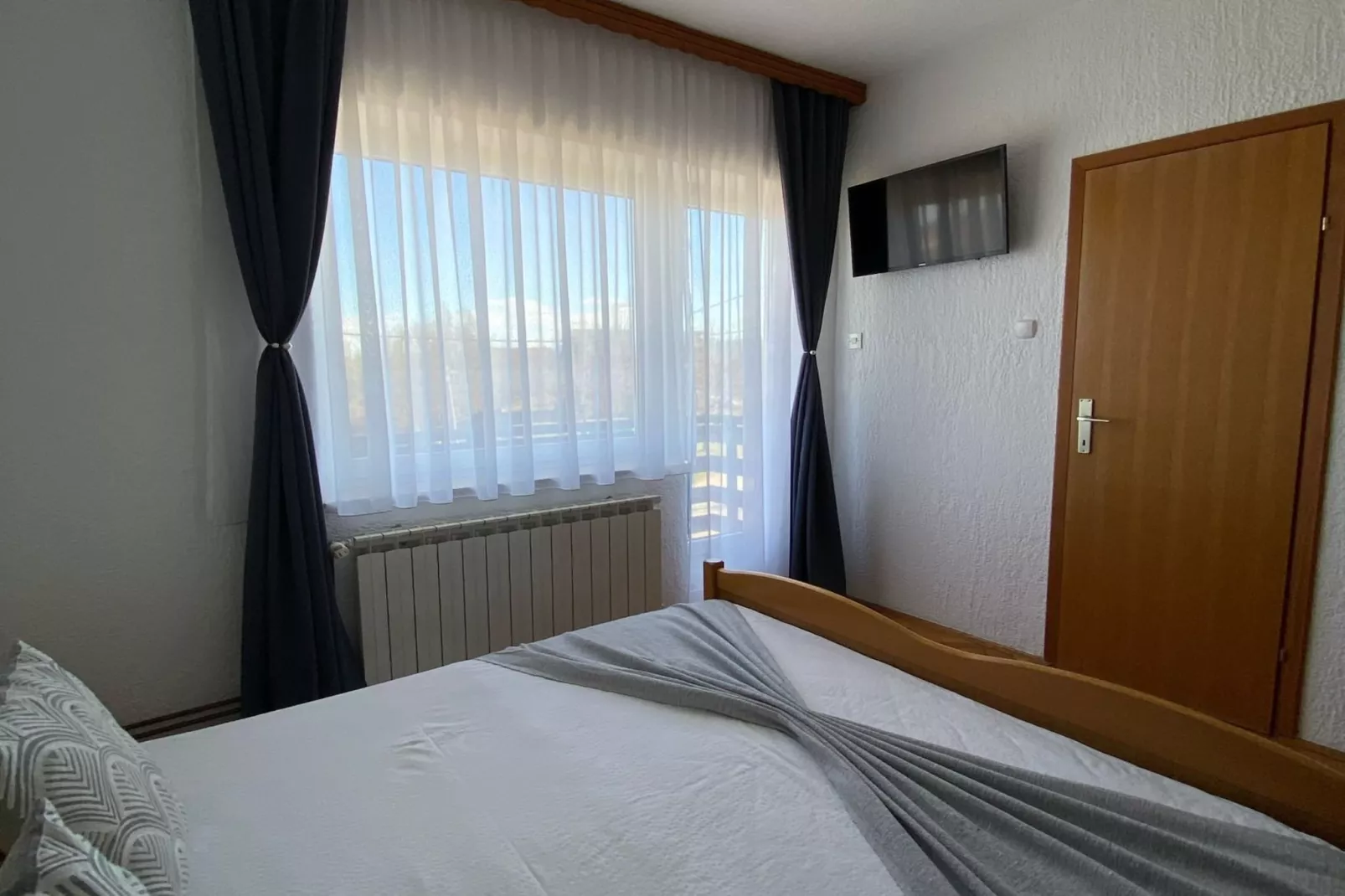 Double room with double bed 1-Slaapkamer