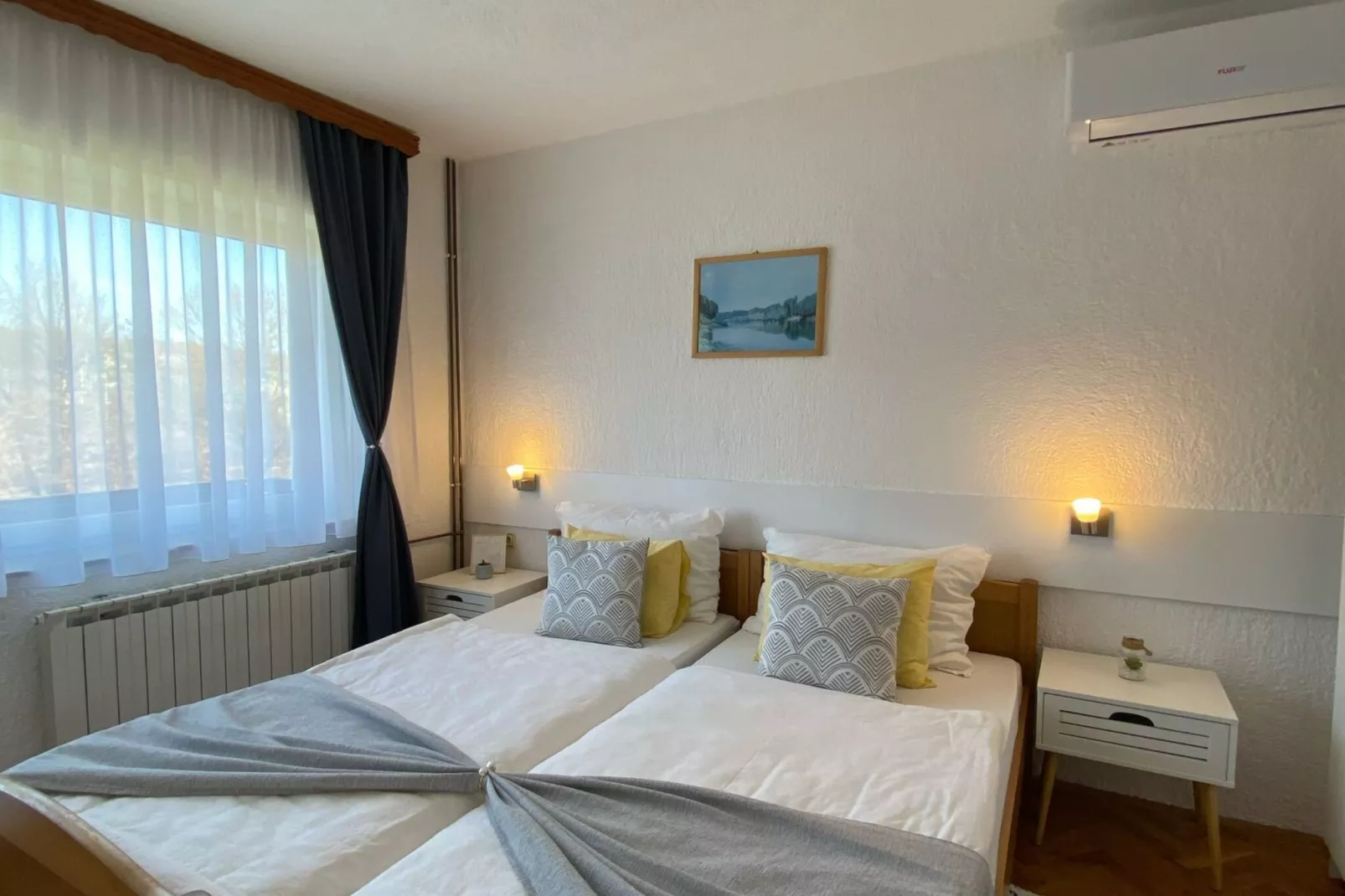 Standard Twin 1-Slaapkamer