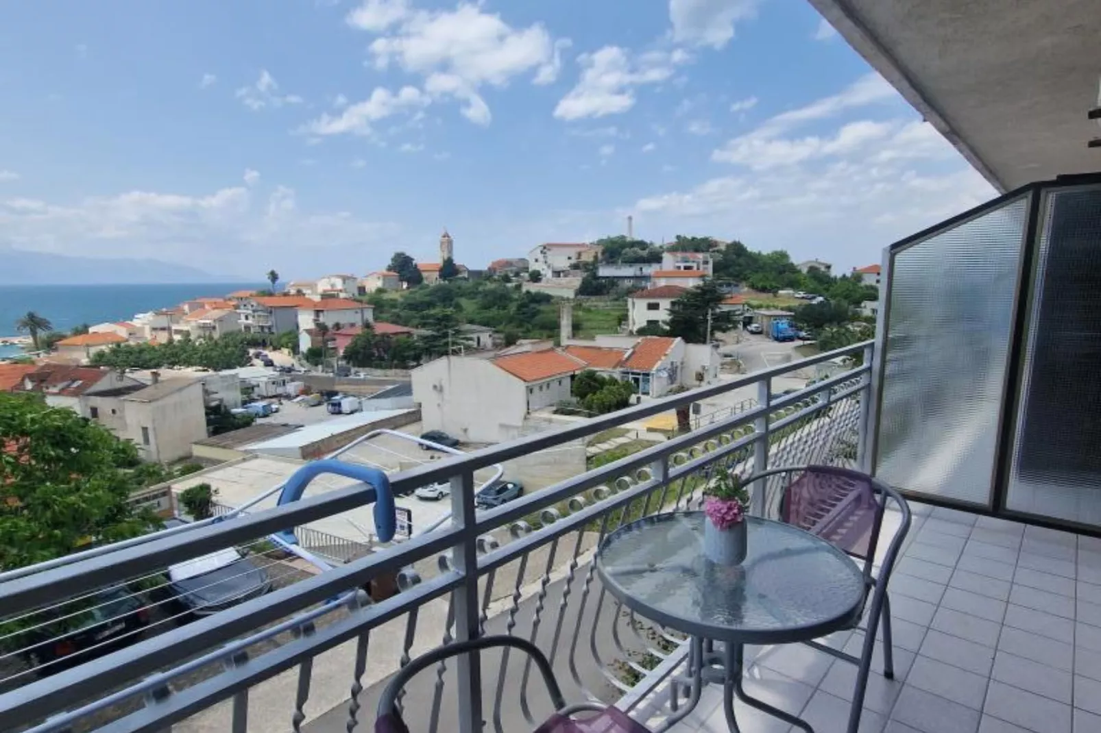 One Bedroom Apartment with Balcony and Sea View 1-Terras